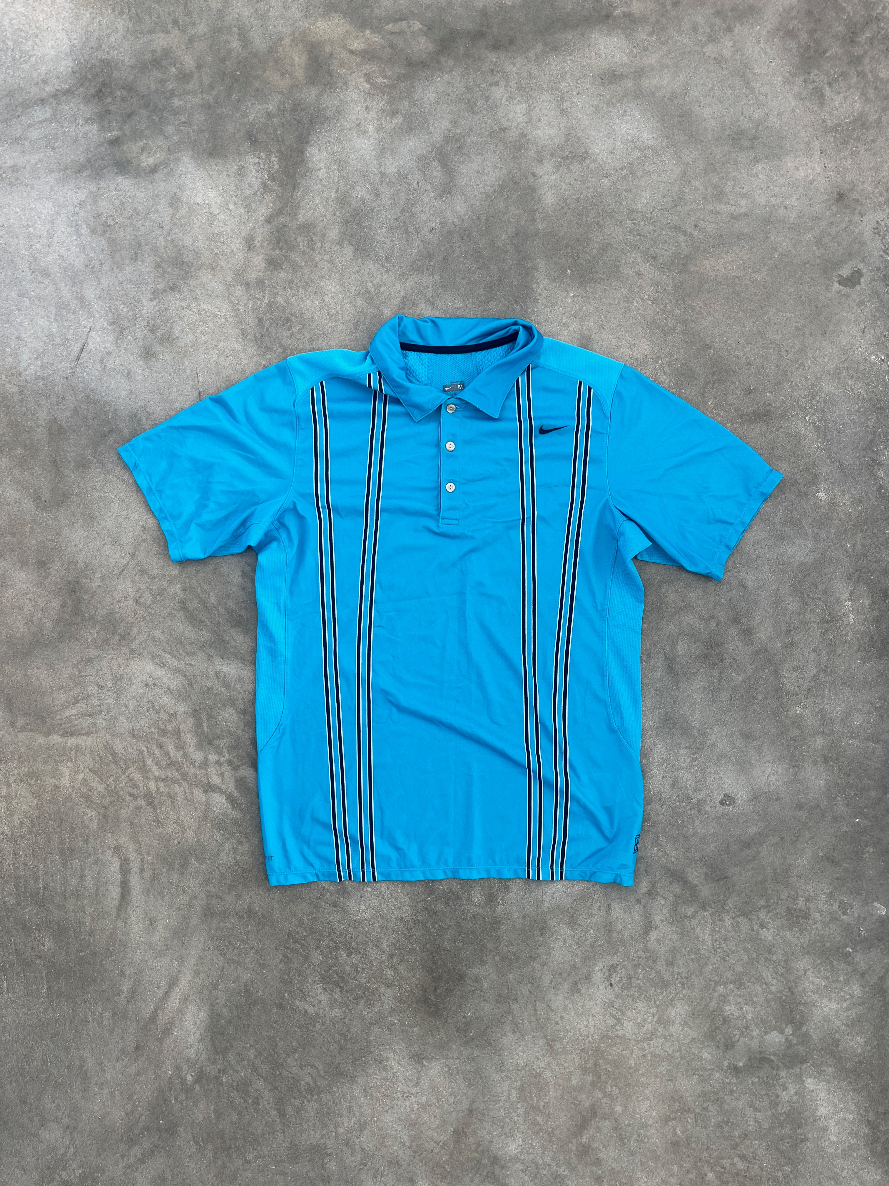 Vintage 2007 Nike Polo (Federer, Roland Garros)