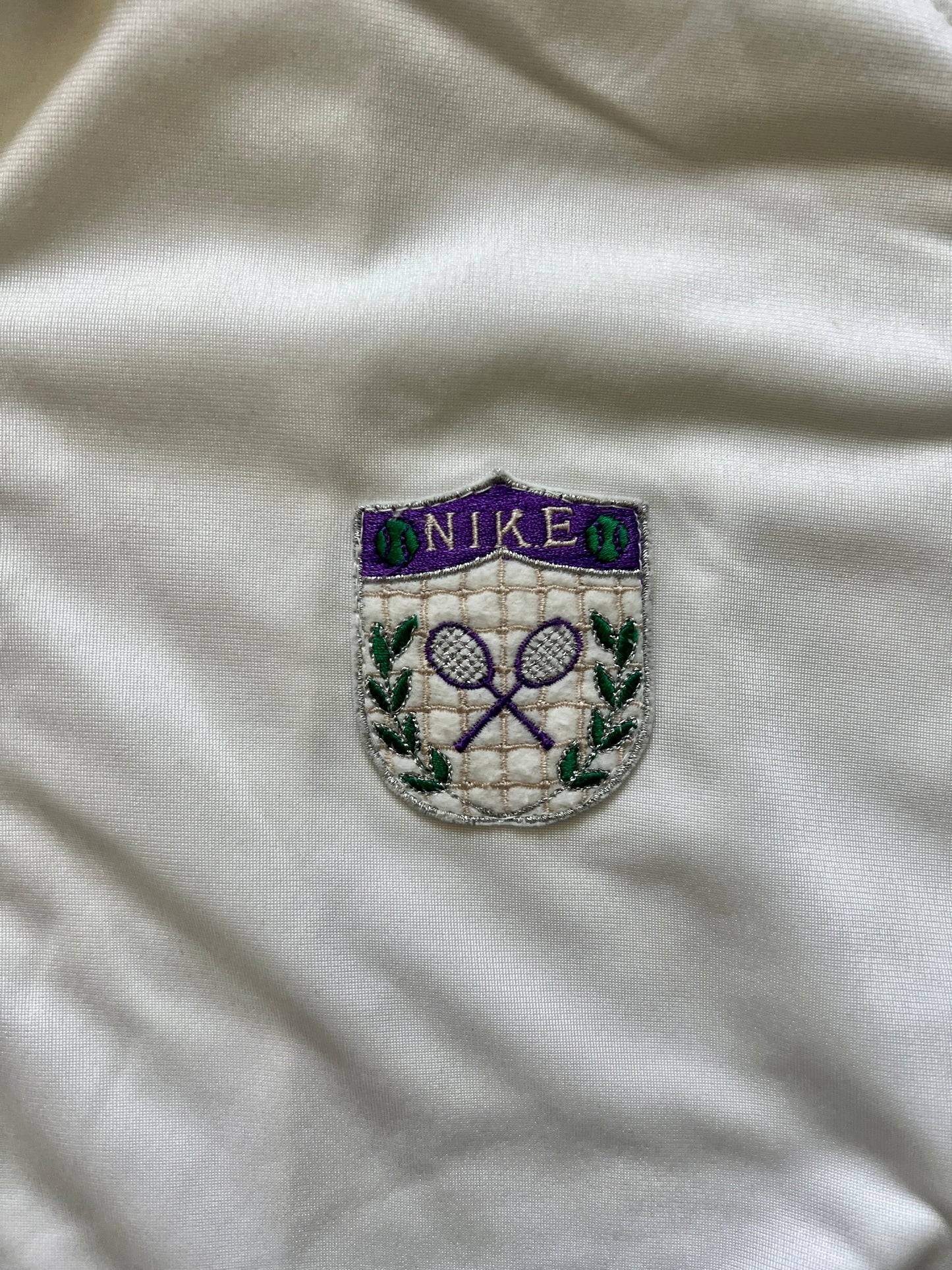 Vintage Nike Tennis Jacket (circa 1980s) (Rare)