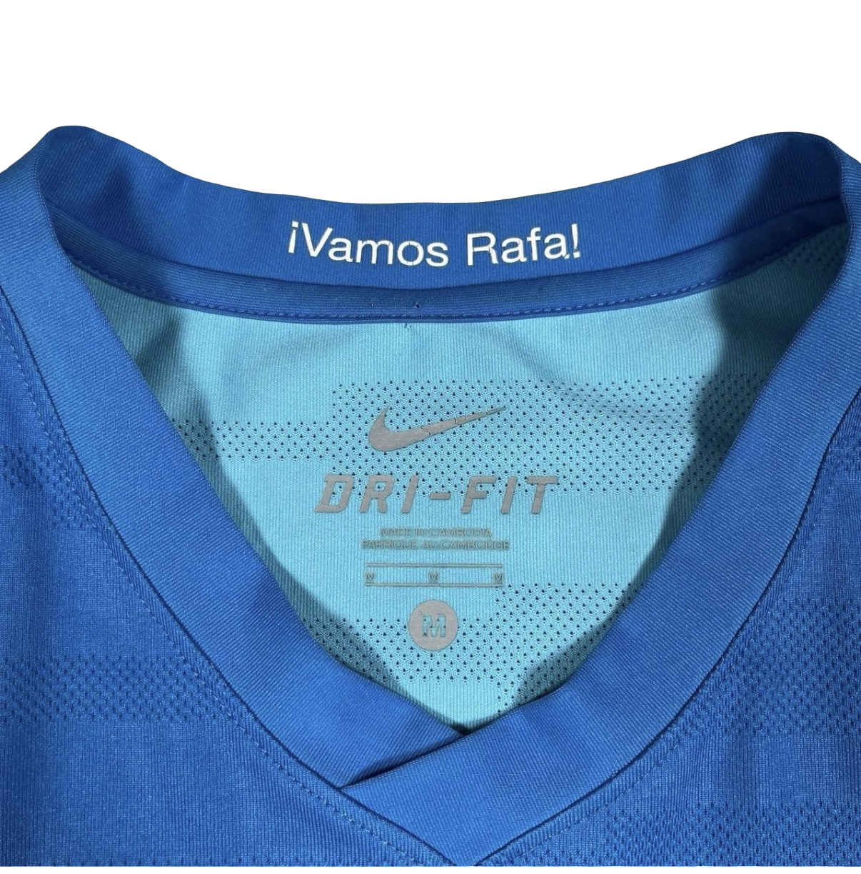 Vintage 2011 Rafa Nadal French Open Shirt