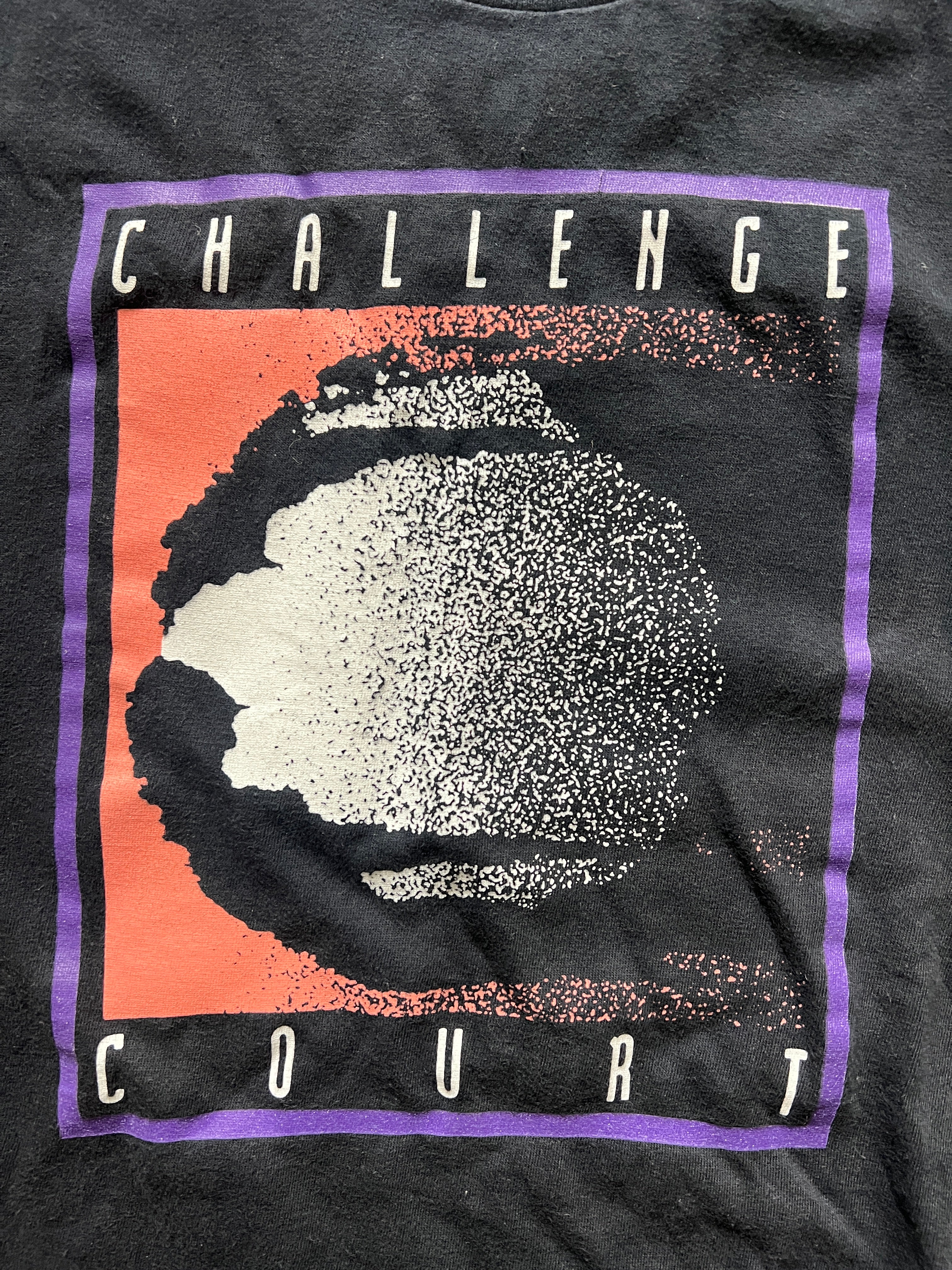 Vintage Nike Challenge Court T-Shirt (circa 1990s)