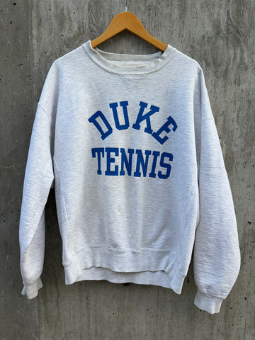 Vintage Duke Tennis Crewneck Sweatshirt (circa 1990s)