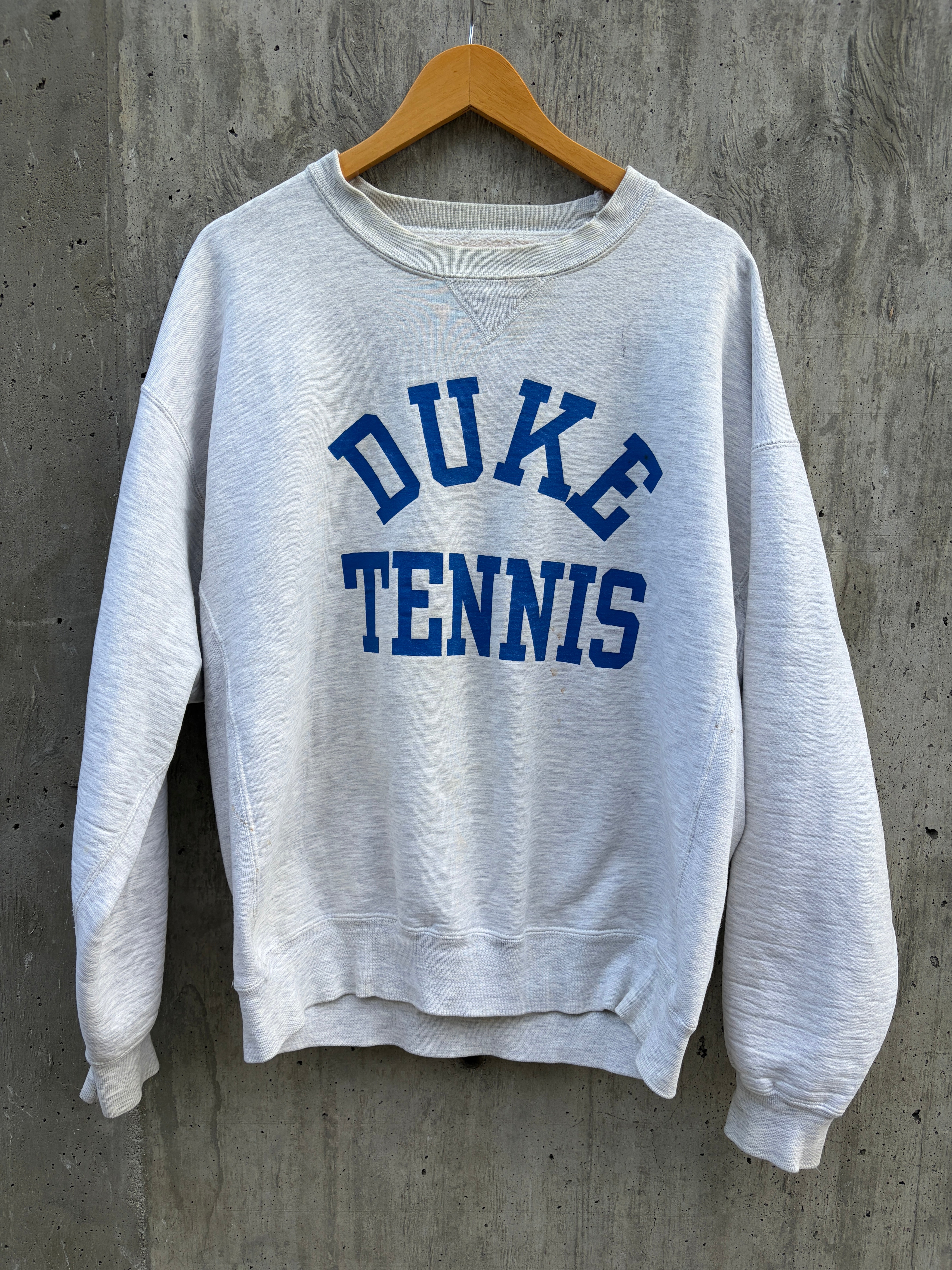 Vintage Duke Tennis Crewneck Sweatshirt (circa 1990s)