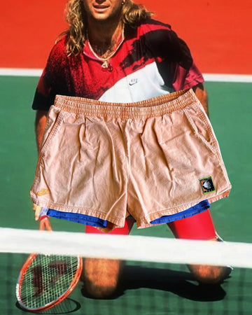 Vintage Nike Agassi Shorts (circa 1990s)