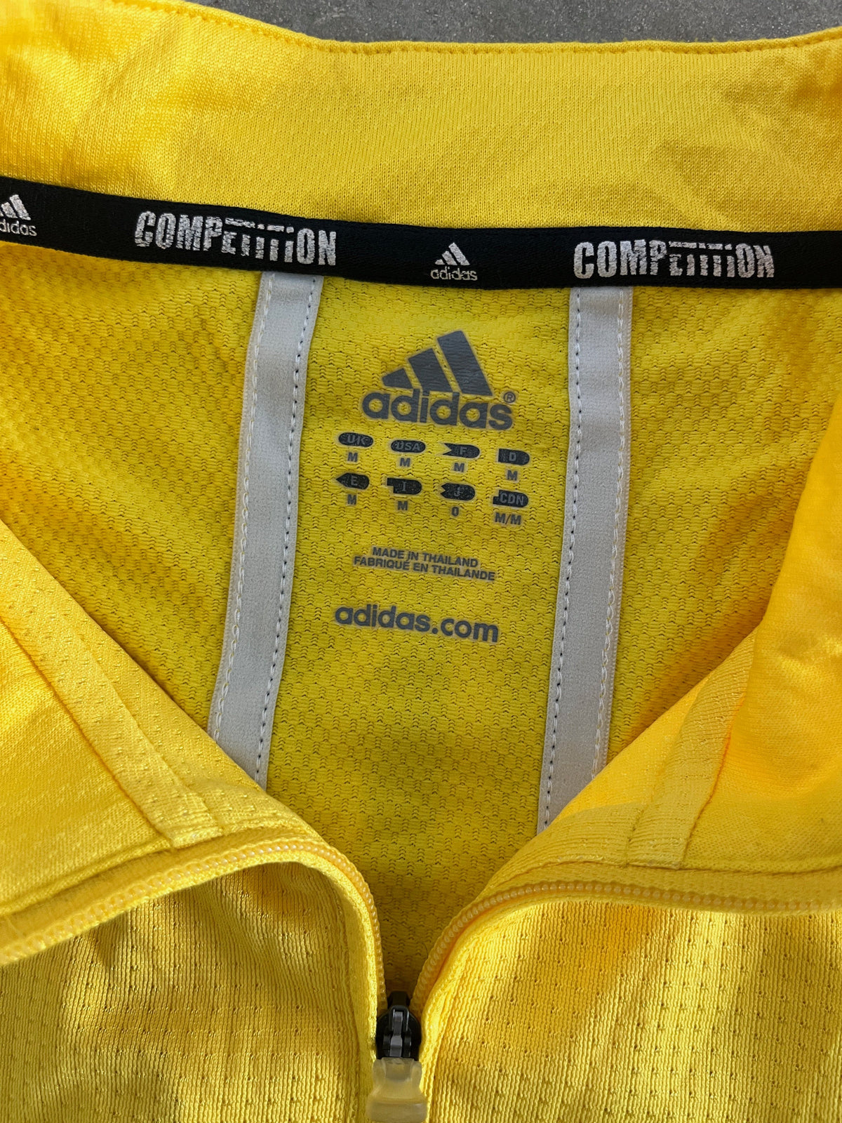 Vintage Adidas Tennis 1/4 Zip (Y2K)
