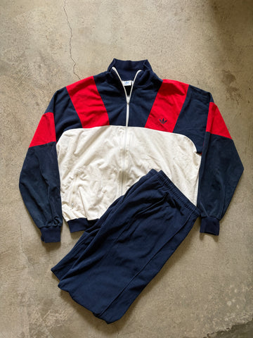 Vintage Adidas ATP Tour Tracksuit (circa 1980s)