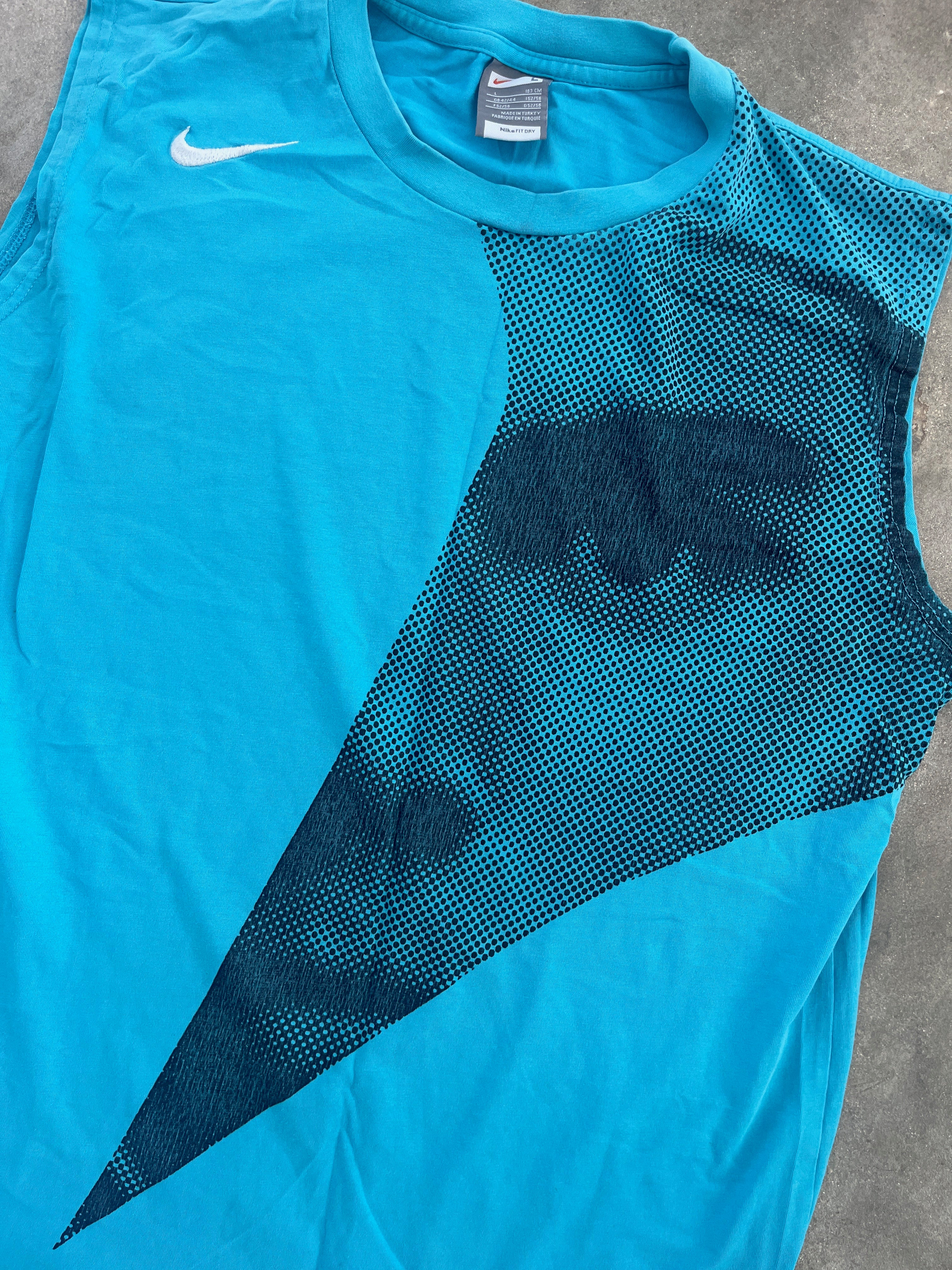 Vintage Nike Rafa Nadal Tank Top (Y2K)