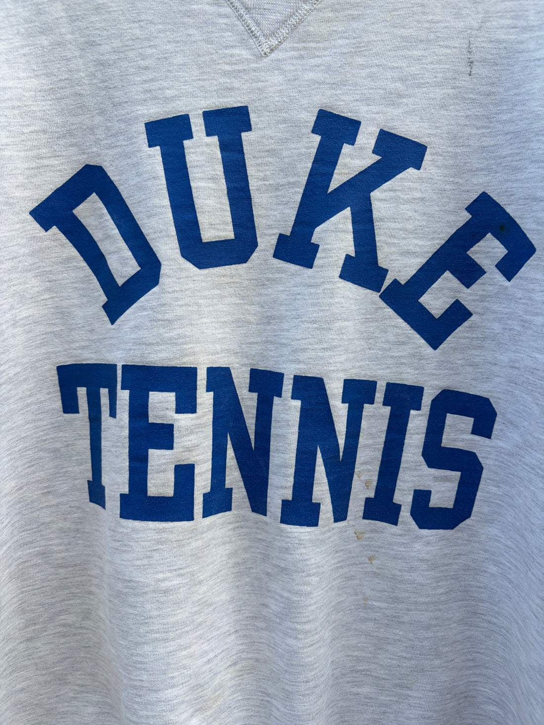 Vintage Duke Tennis Crewneck Sweatshirt (circa 1990s)