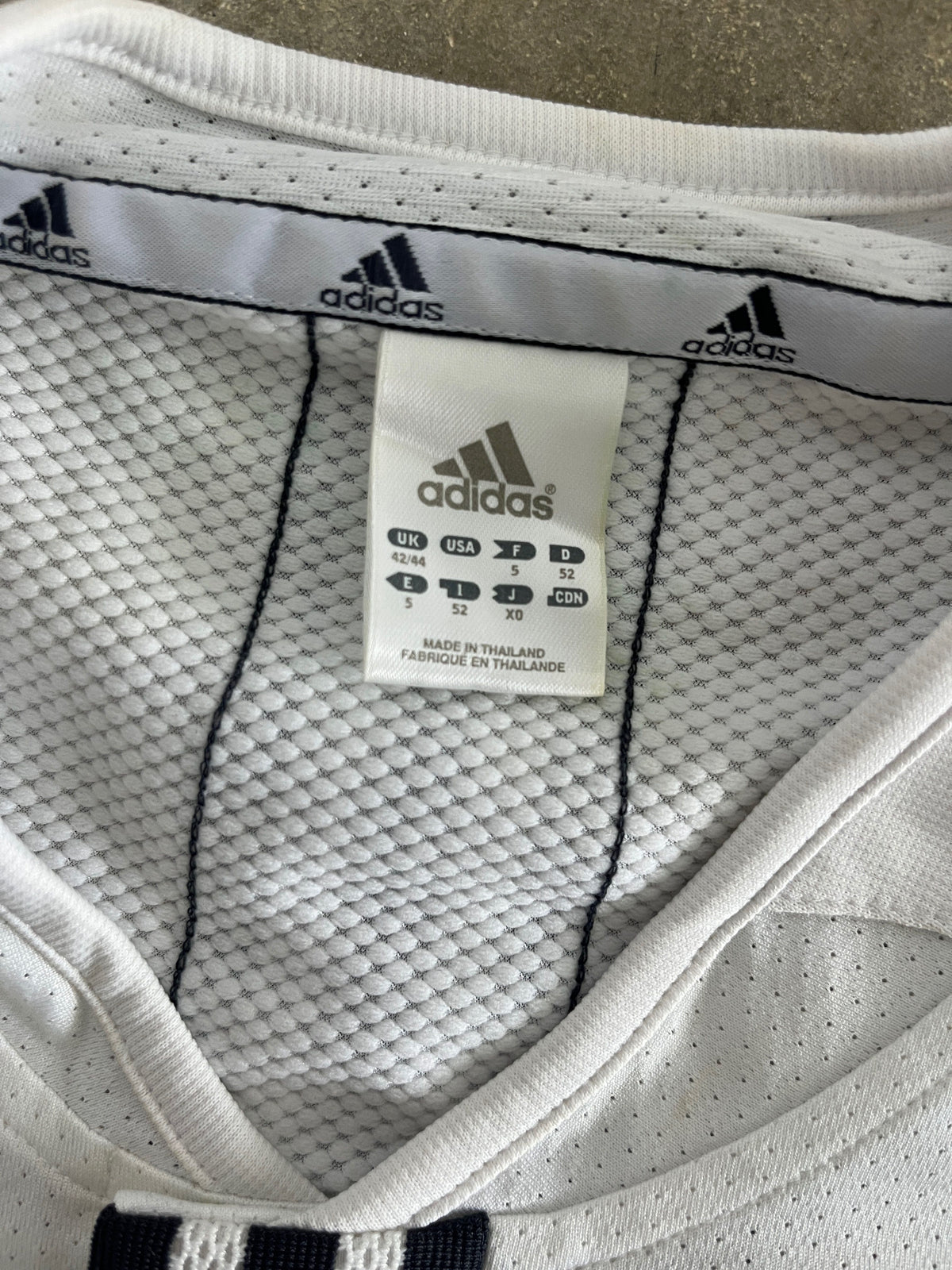 Vintage Adidas Tennis Shirt (Y2K) (Safin)