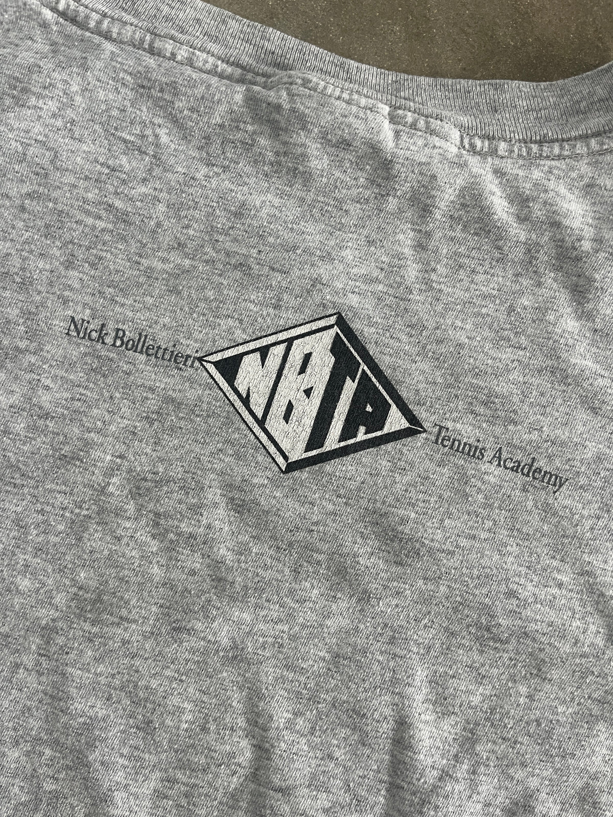 Vintage Y2K Adidas Bollettieri Academy T-Shirt