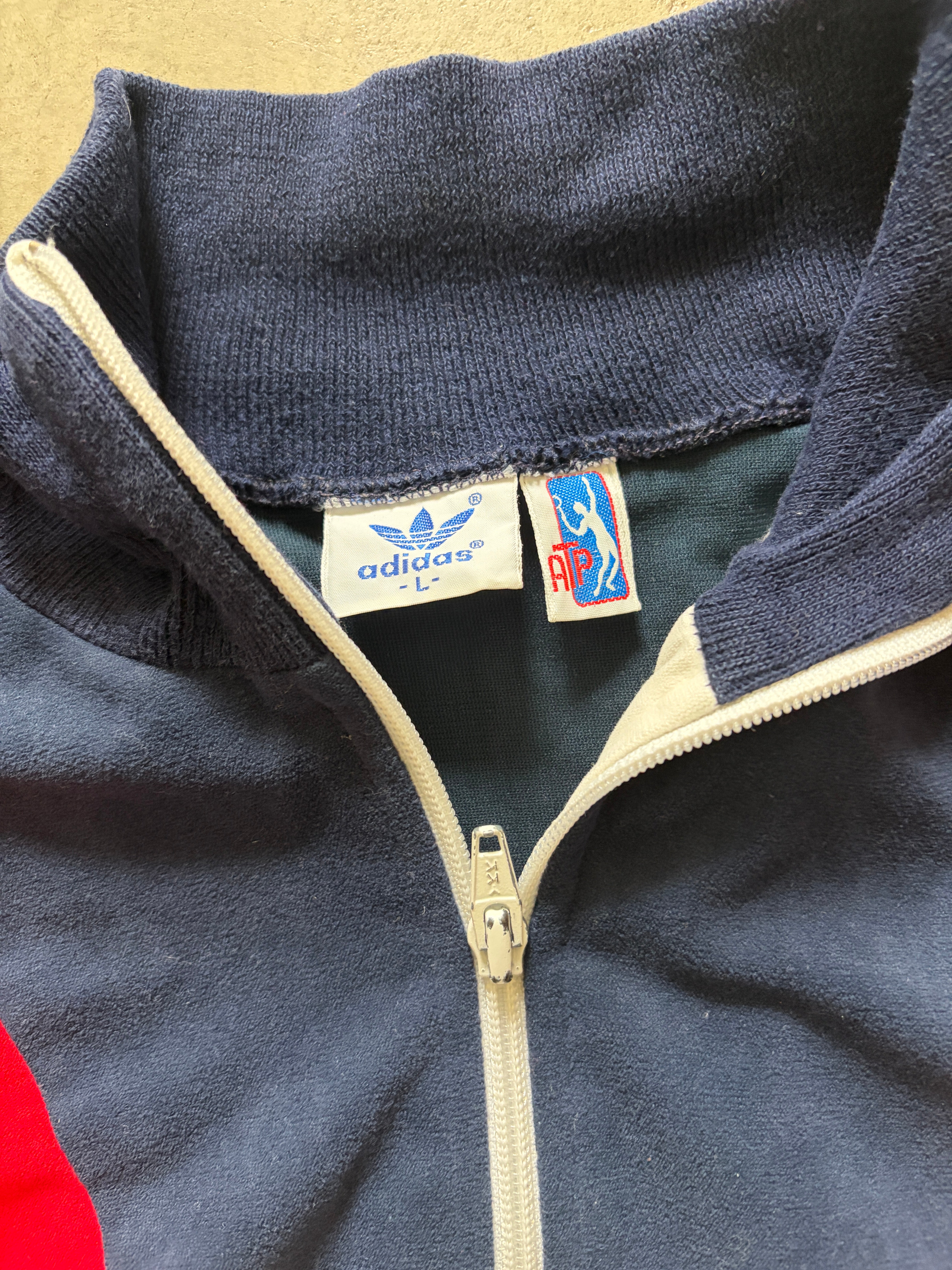 Vintage Adidas ATP Tour Tracksuit (circa 1980s)