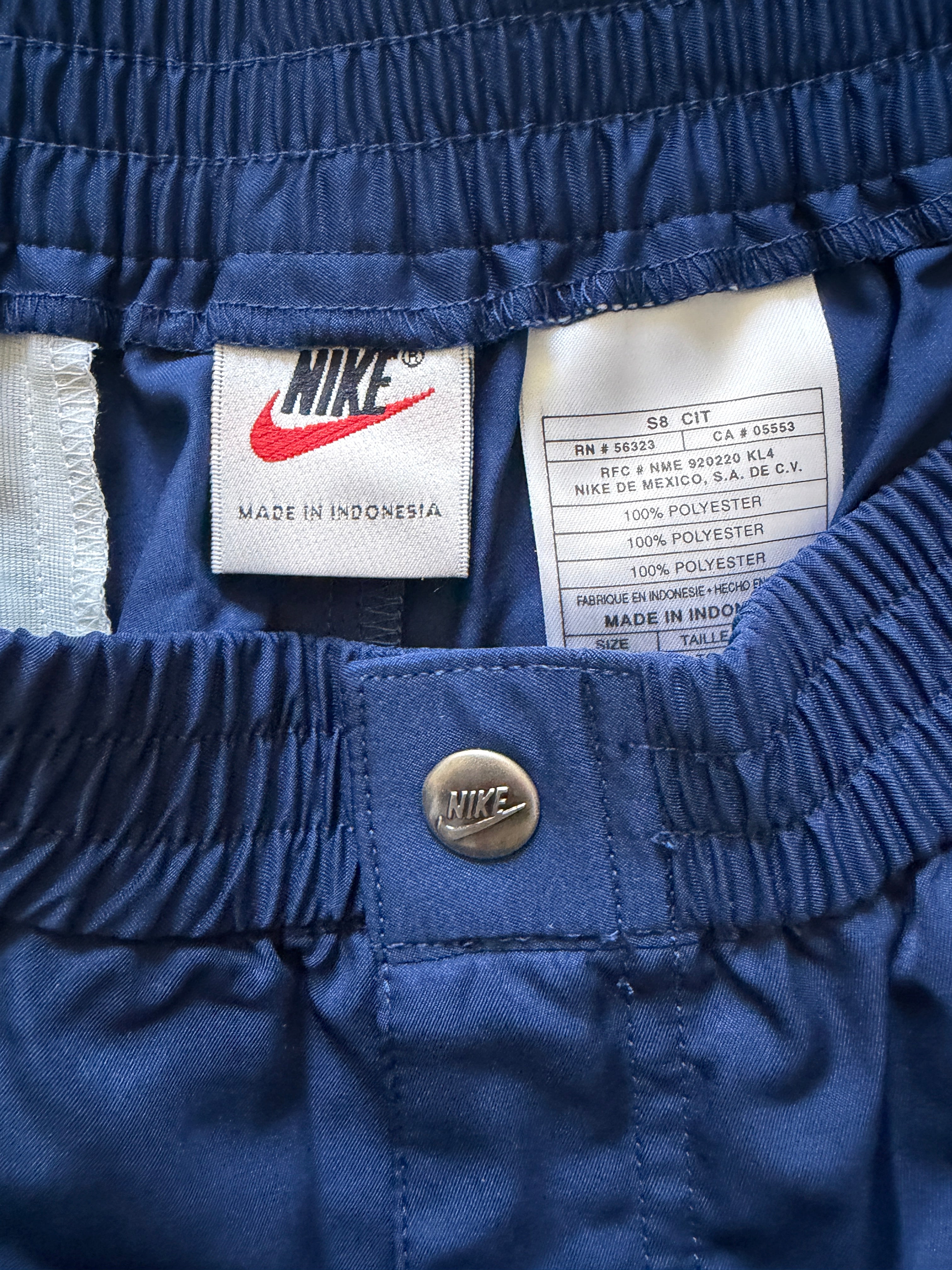 Vintage Nike Tennis Shorts (circa 1990s)