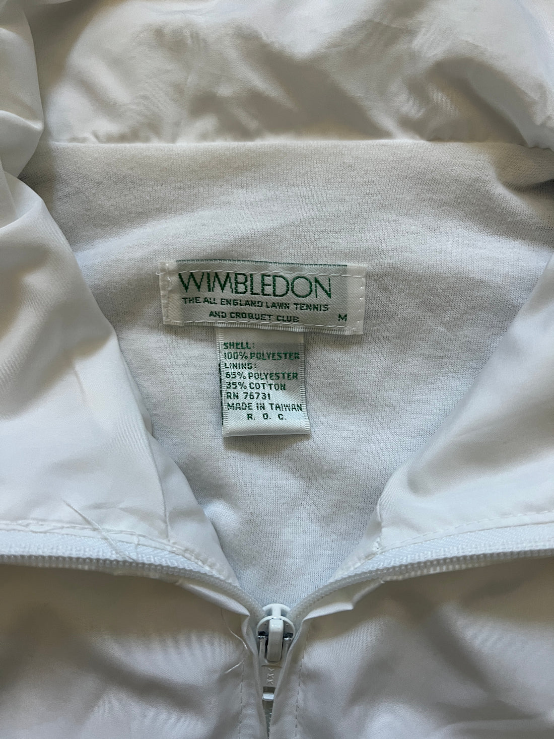 Vintage Wimbledon Tracksuit (circa 1990s)
