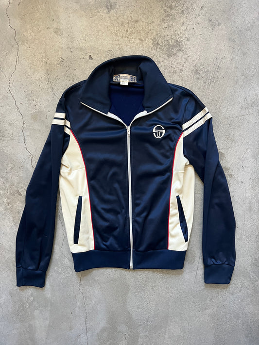 Vintage Sergio Tacchini Tennis Jacket (circa 1980s)