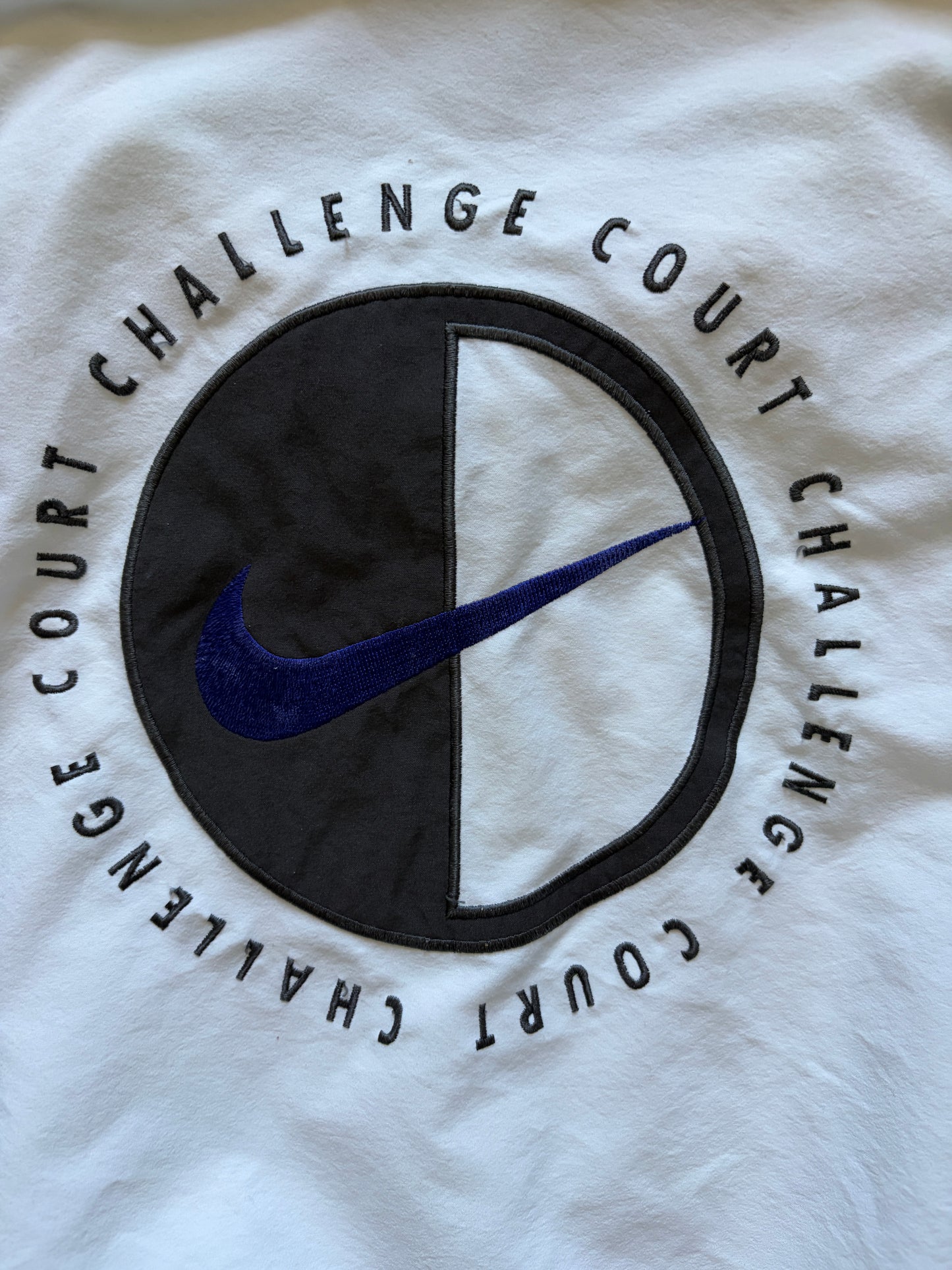 Vintage Nike Challenge Court Jacket (Agassi, US Open 1994)