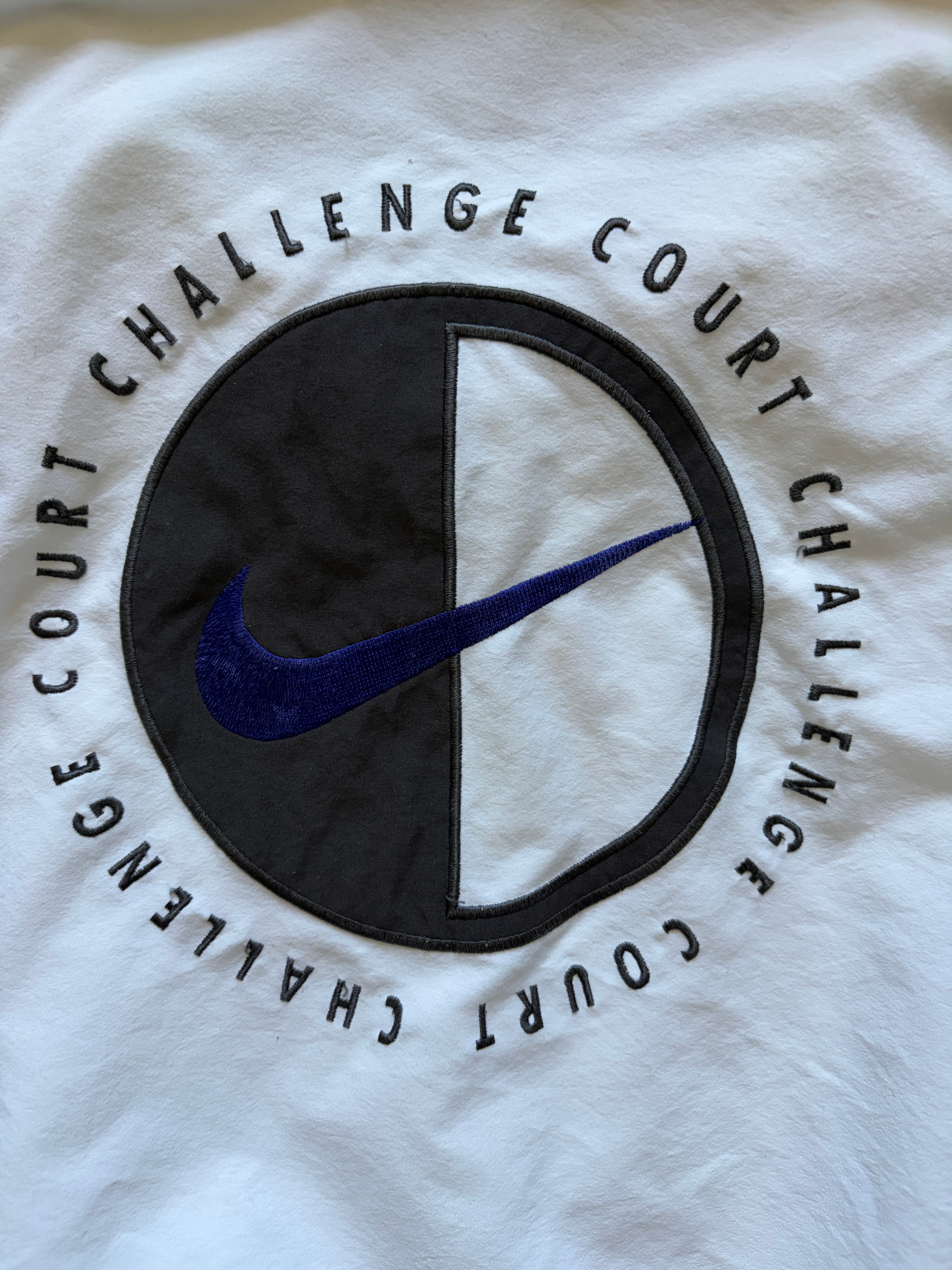 Vintage Nike Challenge Court Jacket (Agassi, US Open 1994)