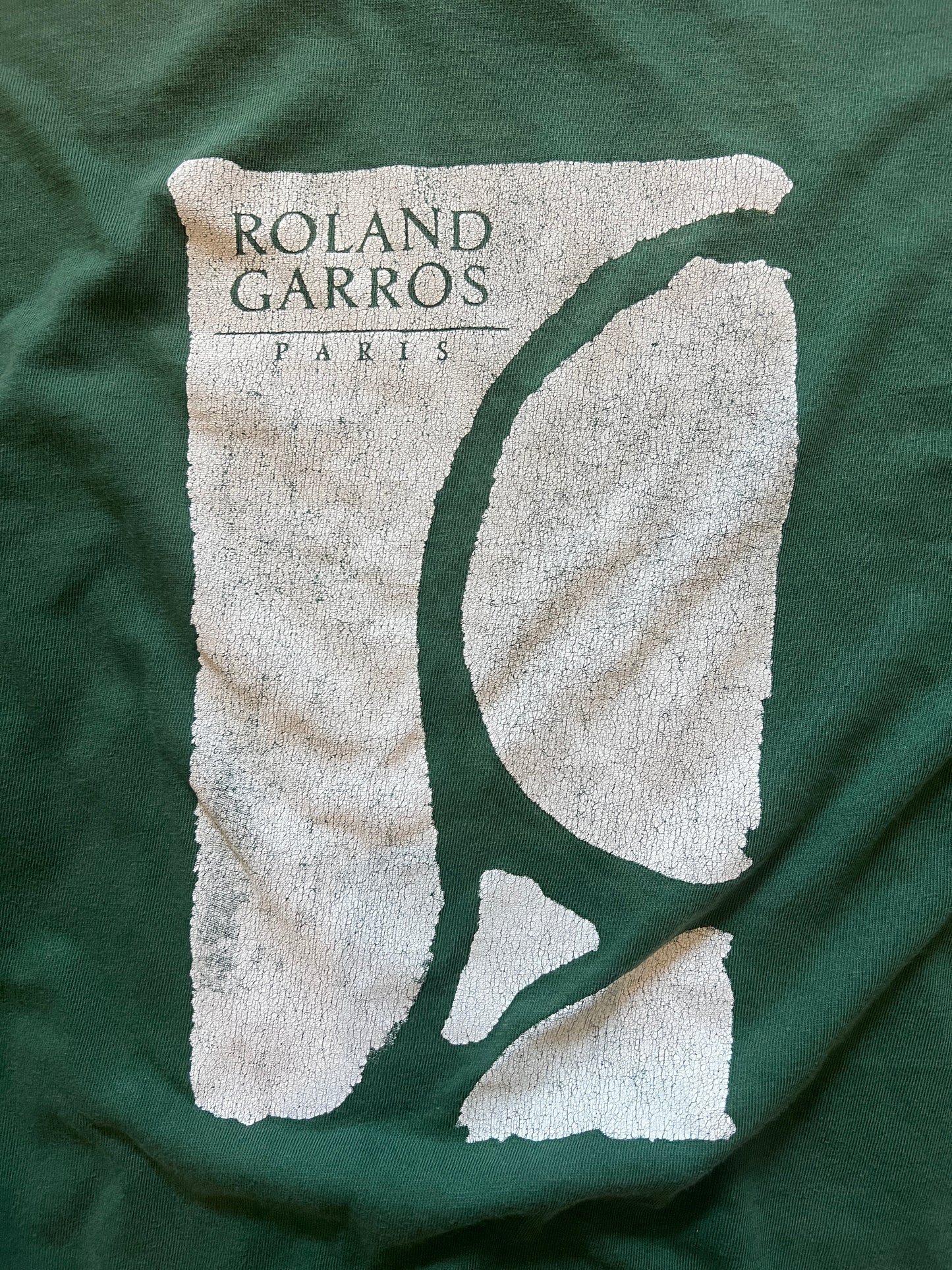 Vintage Roland Garros T-Shirt (circa 1990s) (RARE)