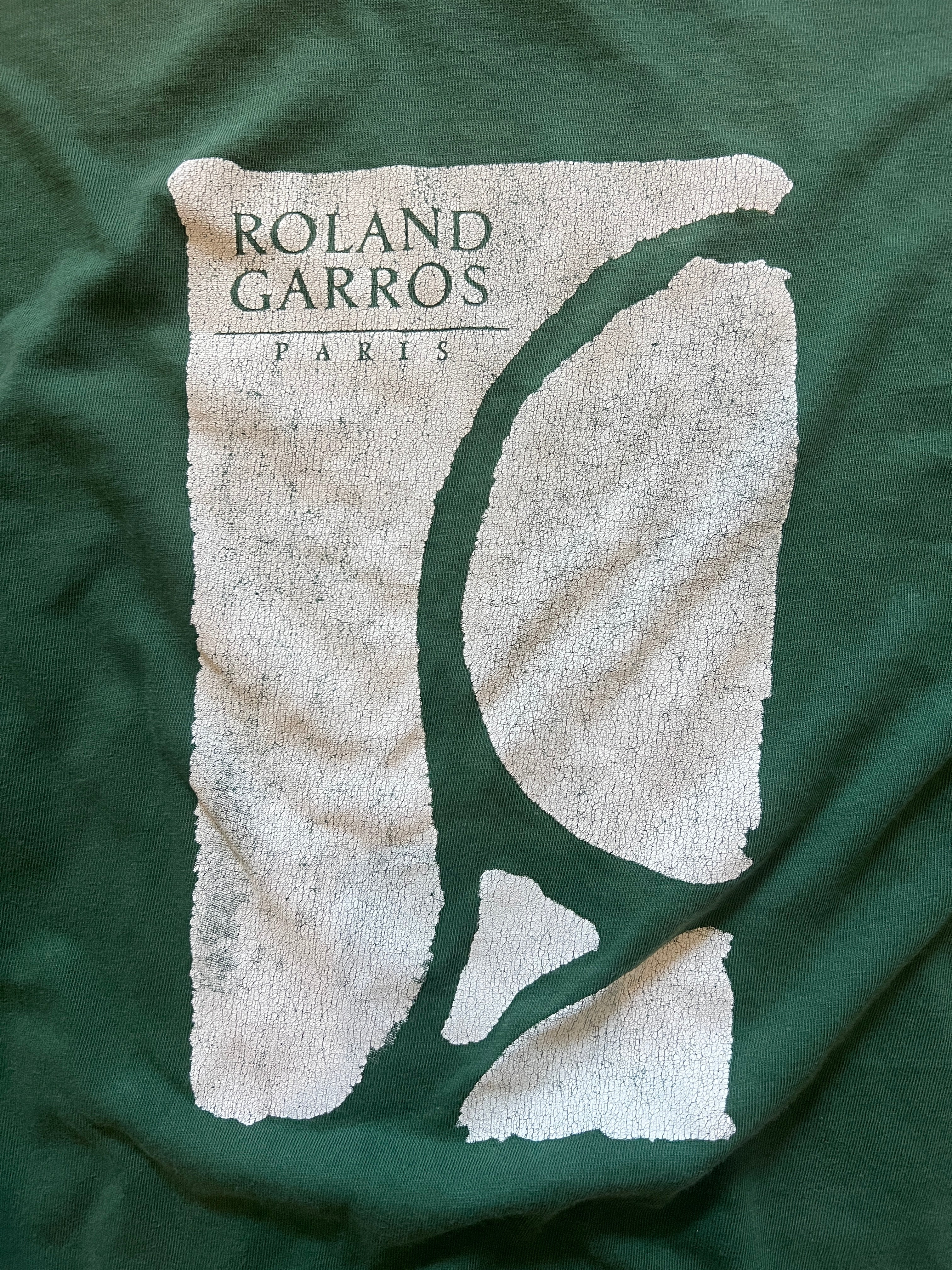 Vintage Roland Garros T-Shirt (circa 1990s) (RARE)