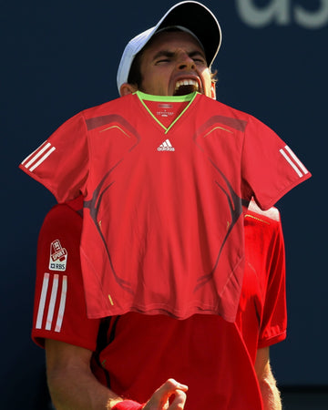 Vintage 2011 Adidas Andy Murray US Open Shirt
