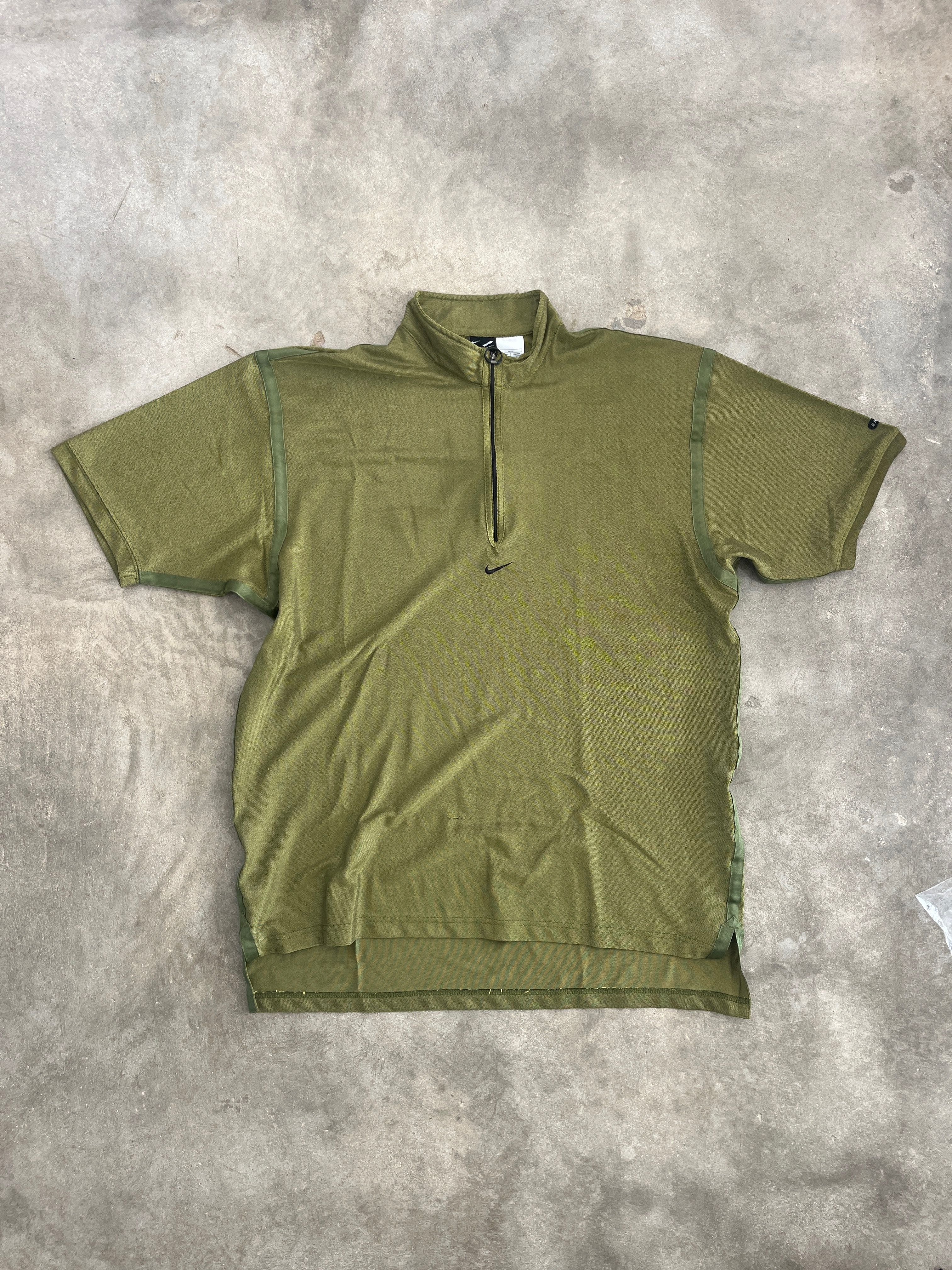 Vintage Nike Agassi 1/4 Zip (Y2K)