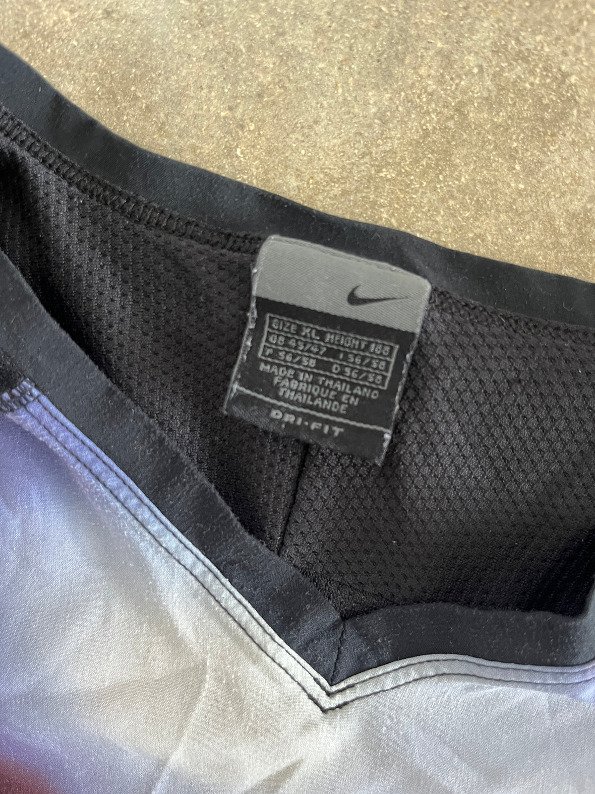 Vintage 2003 Nike Tennis Shirt (Federer, Australian Open)