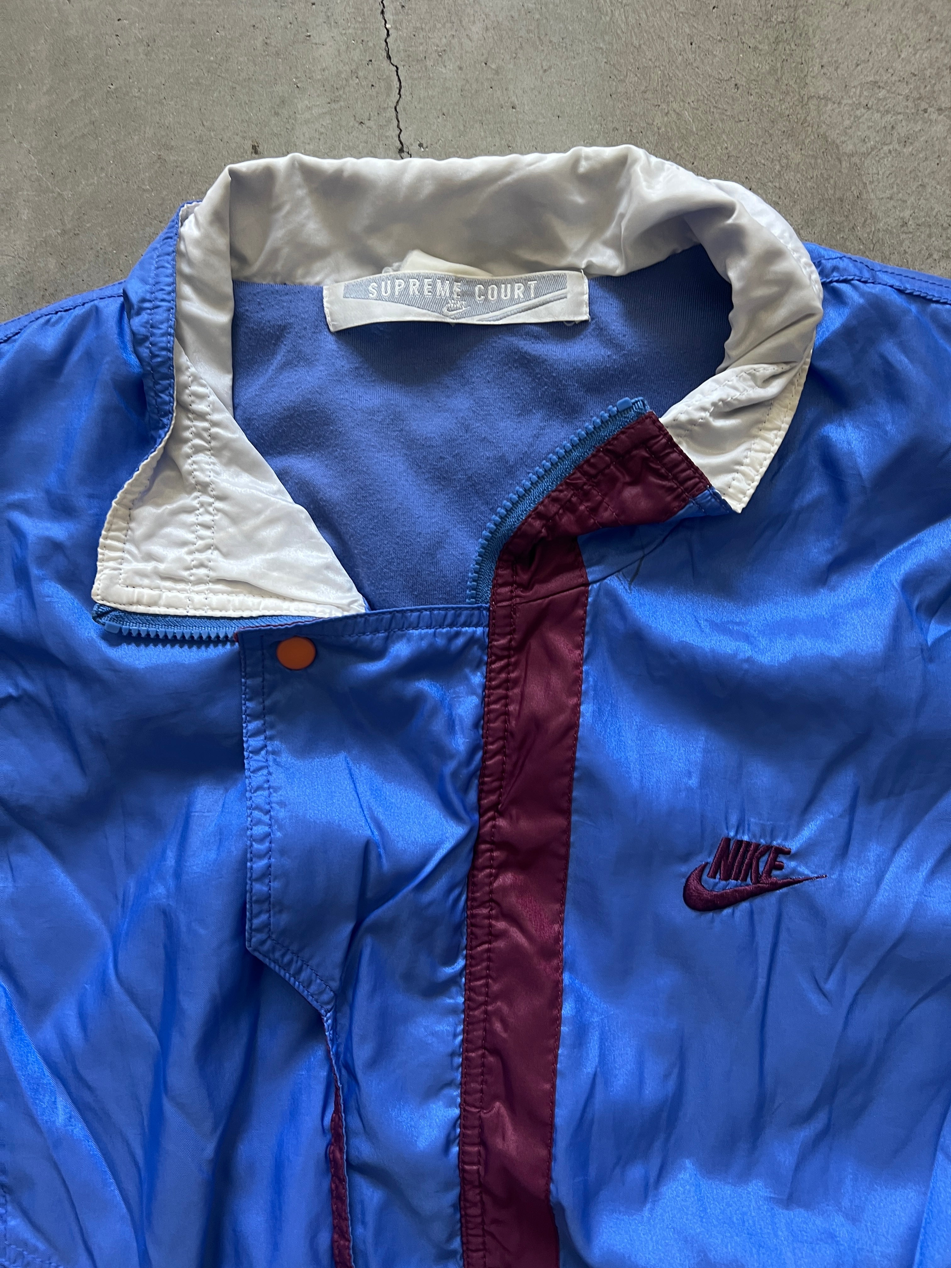 Vintage Nike Supreme Court Jacket (circa 1990s)