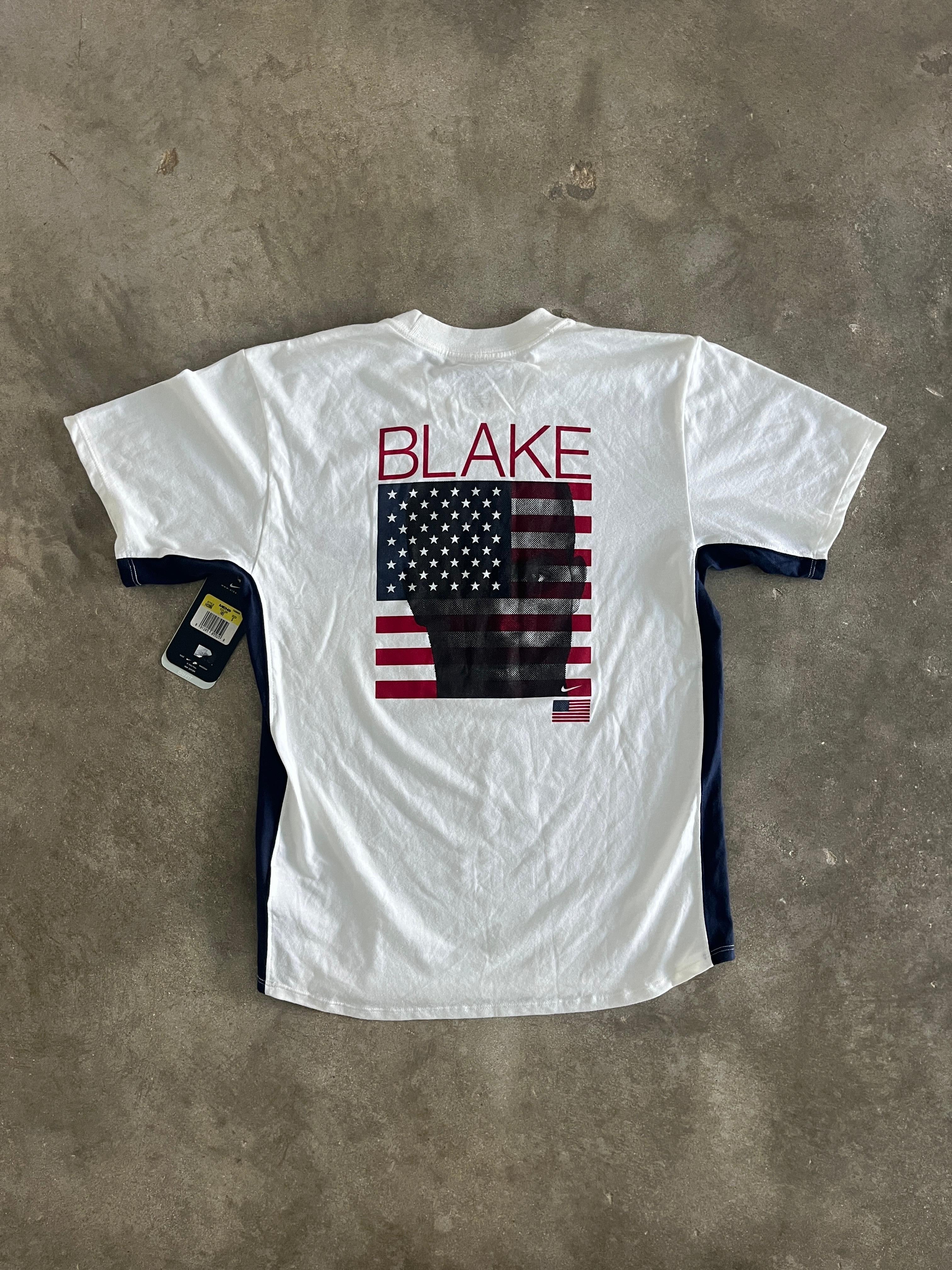 Vintage Nike James Blake USA T-Shirt (2004)