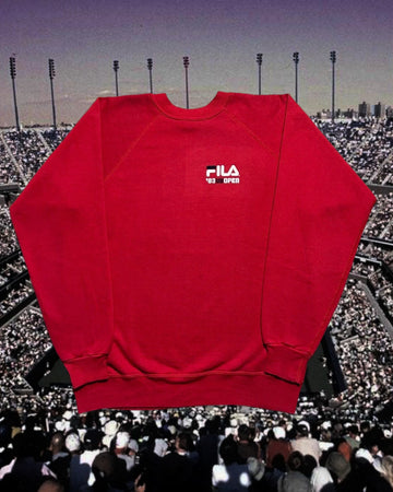 Vintage 1983 Fila US Open Crewneck Sweatshirt