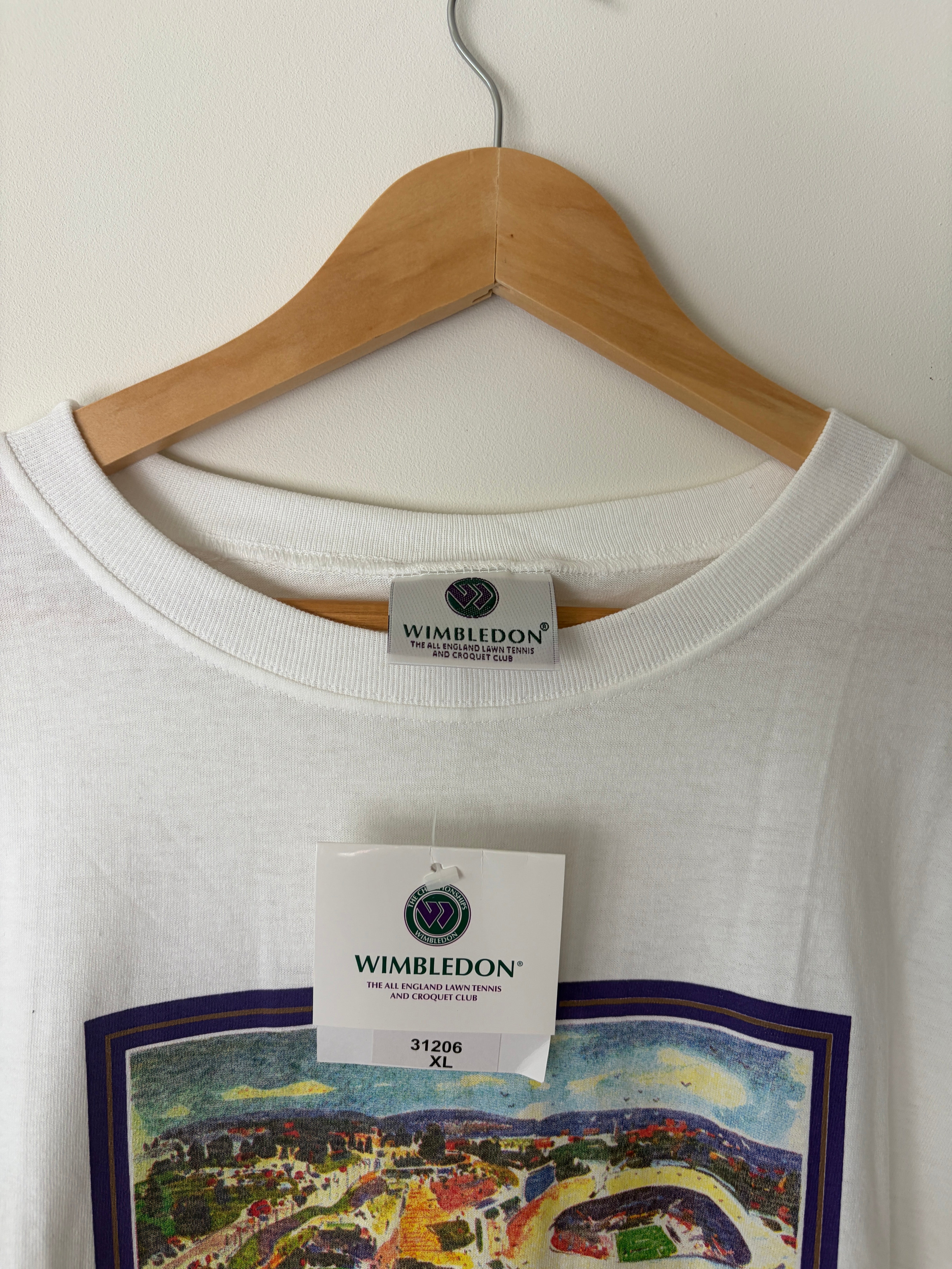 Vintage 2000 Wimbledon T-Shirt (RARE) (NEW W/ TAG)