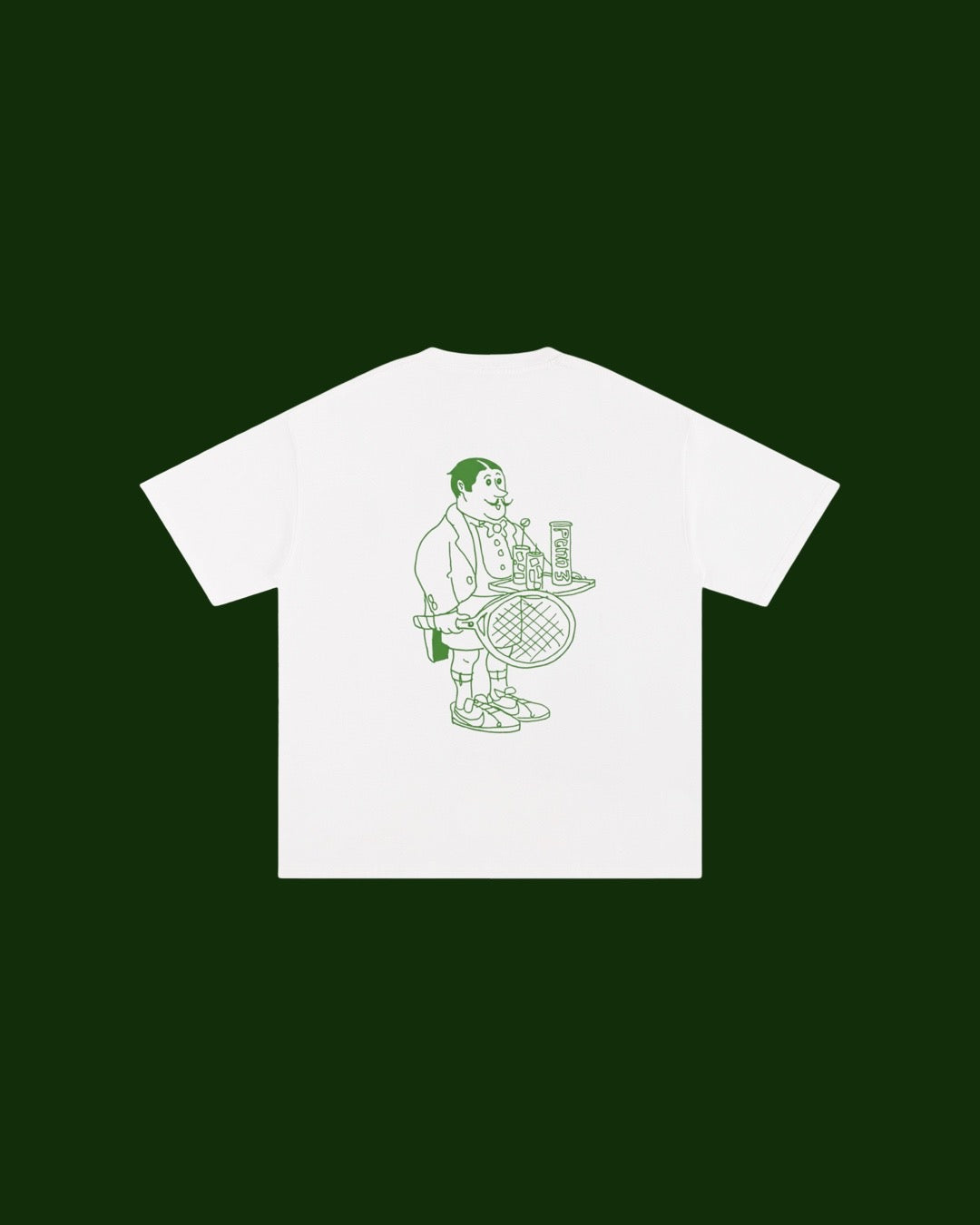 VCC Cocktail Tennis T-Shirt