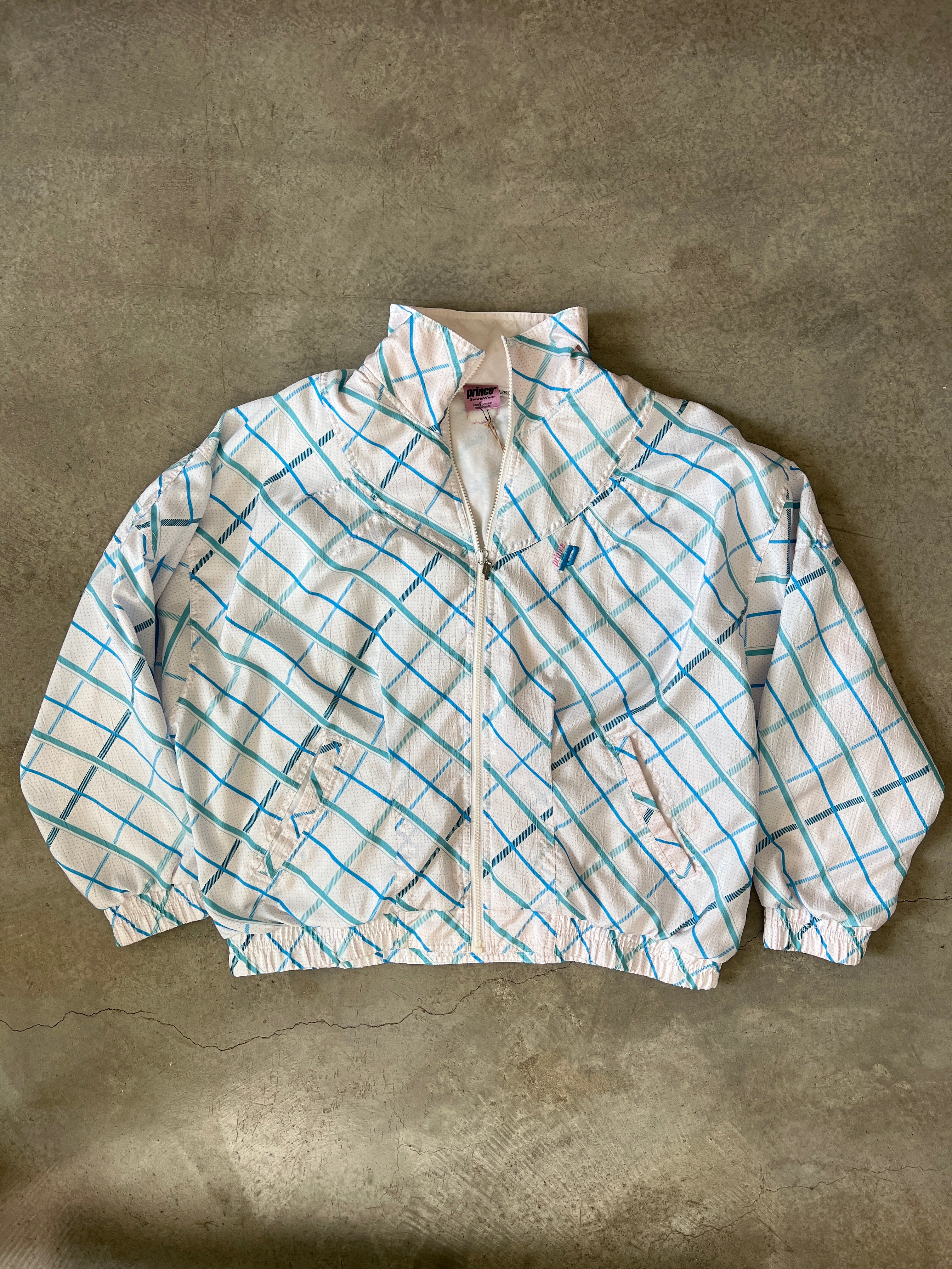 Vintage Prince Tennis Jacket (circa 2000s)