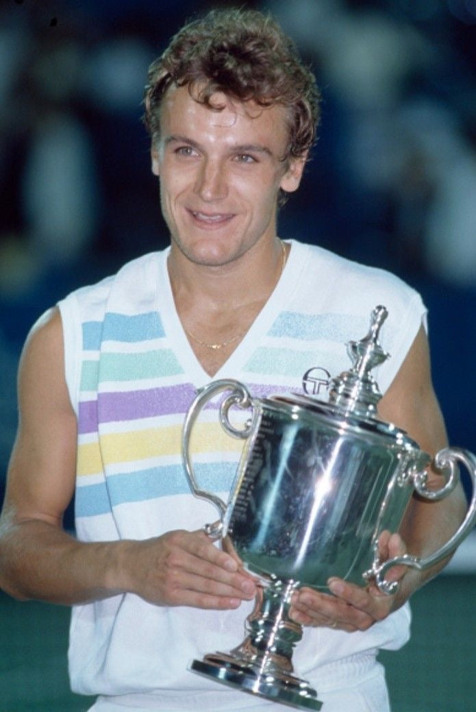 Vintage Sergio Tacchini Vest (circa 1980s) (Mats Wilander)