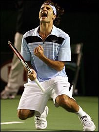 Vintage 2007 Nike Tennis Polo (Federer, Australian Open)