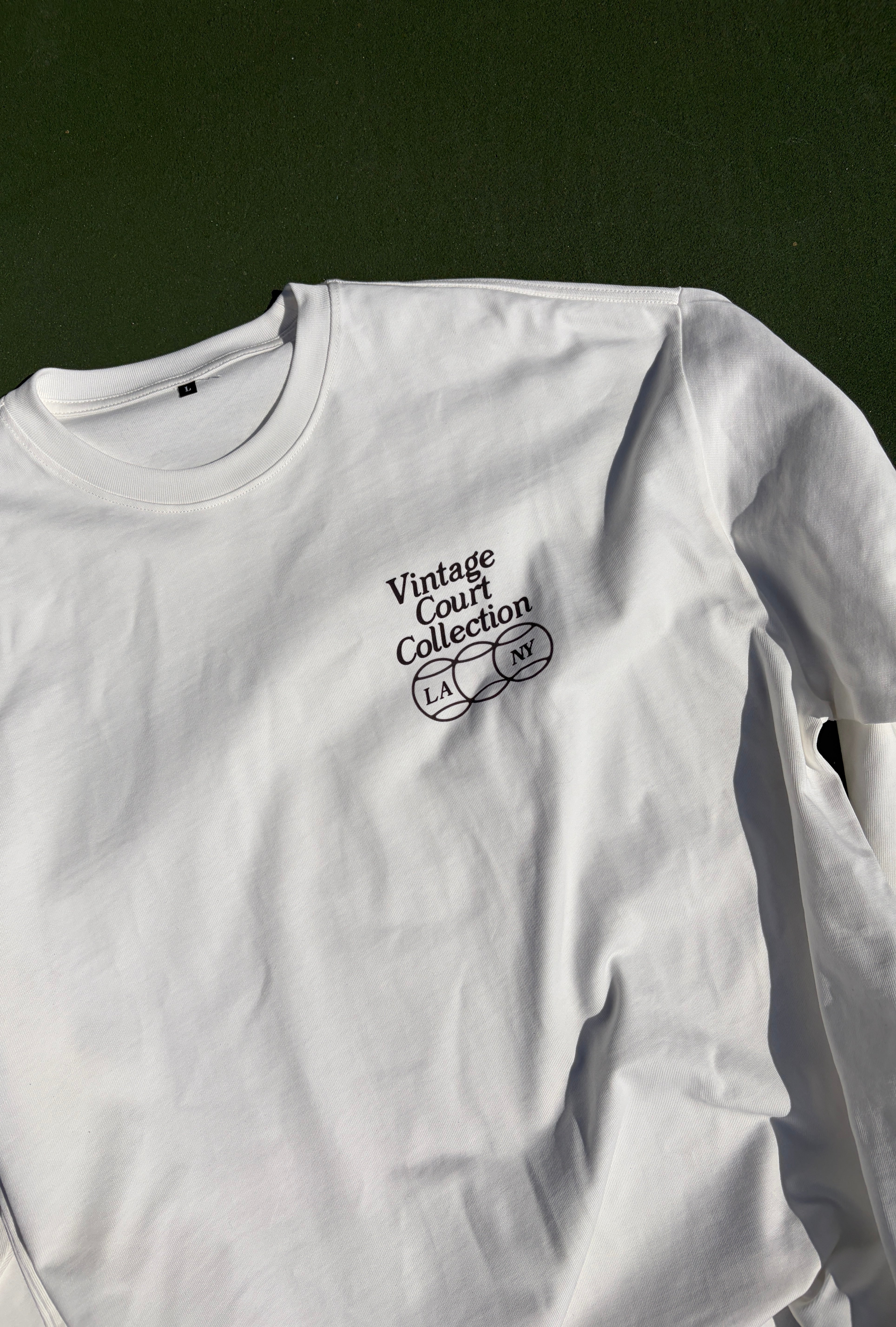 1/1 VCC Roger Federer 2003 Interview Tee