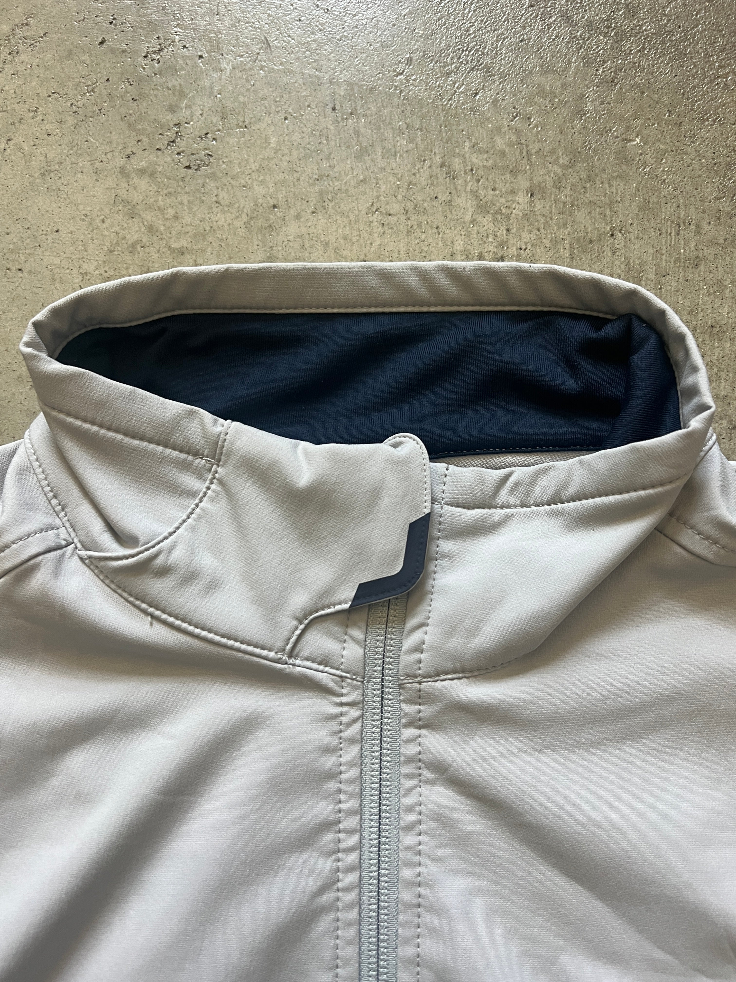 2012 Nike Roger Federer Tennis Jacket (Gray)