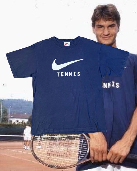 Vintage Nike Tennis T-Shirt (circa 1990s)