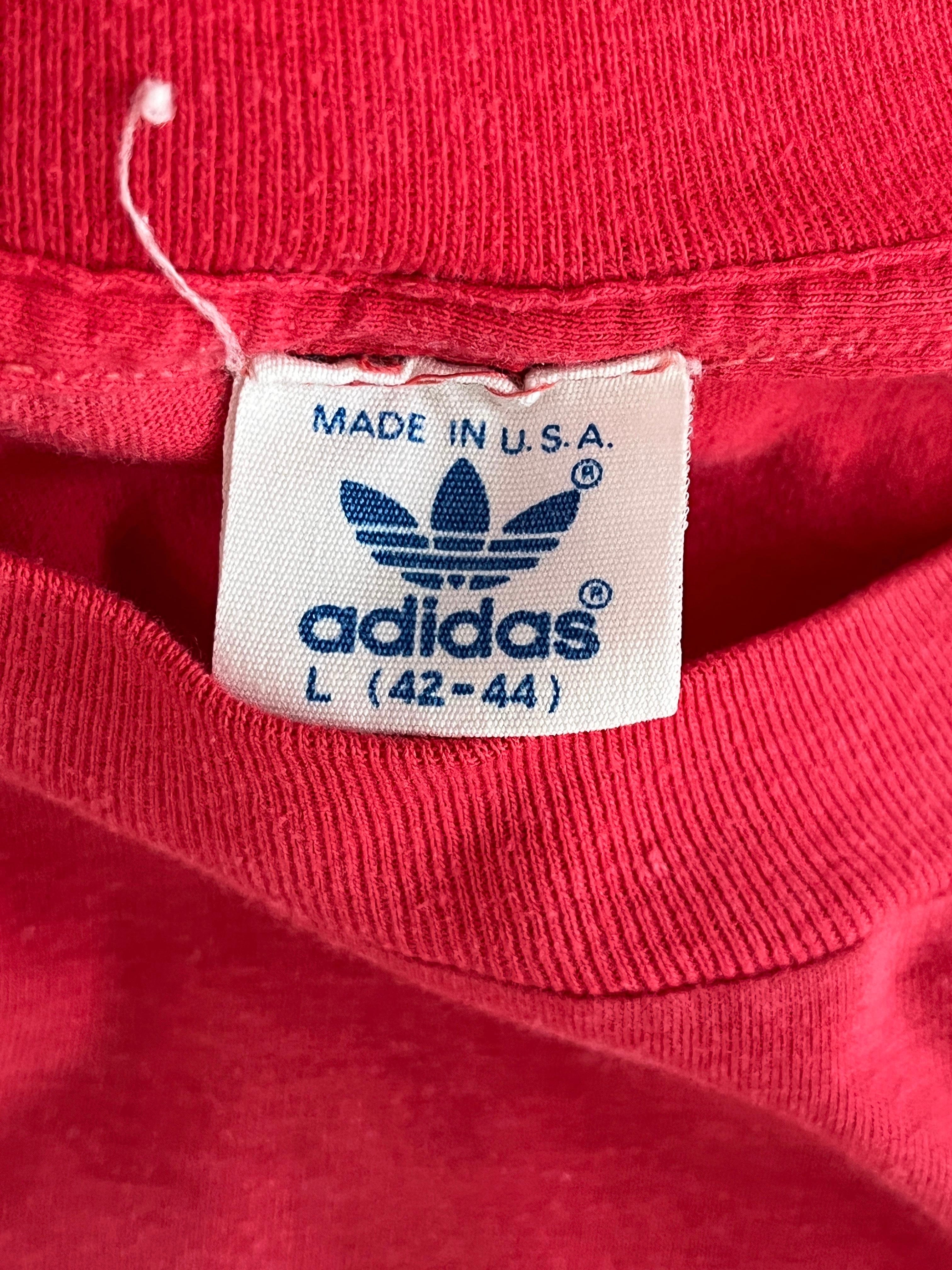 Vintage Adidas Miami Open T-Shirt (circa 1990s)