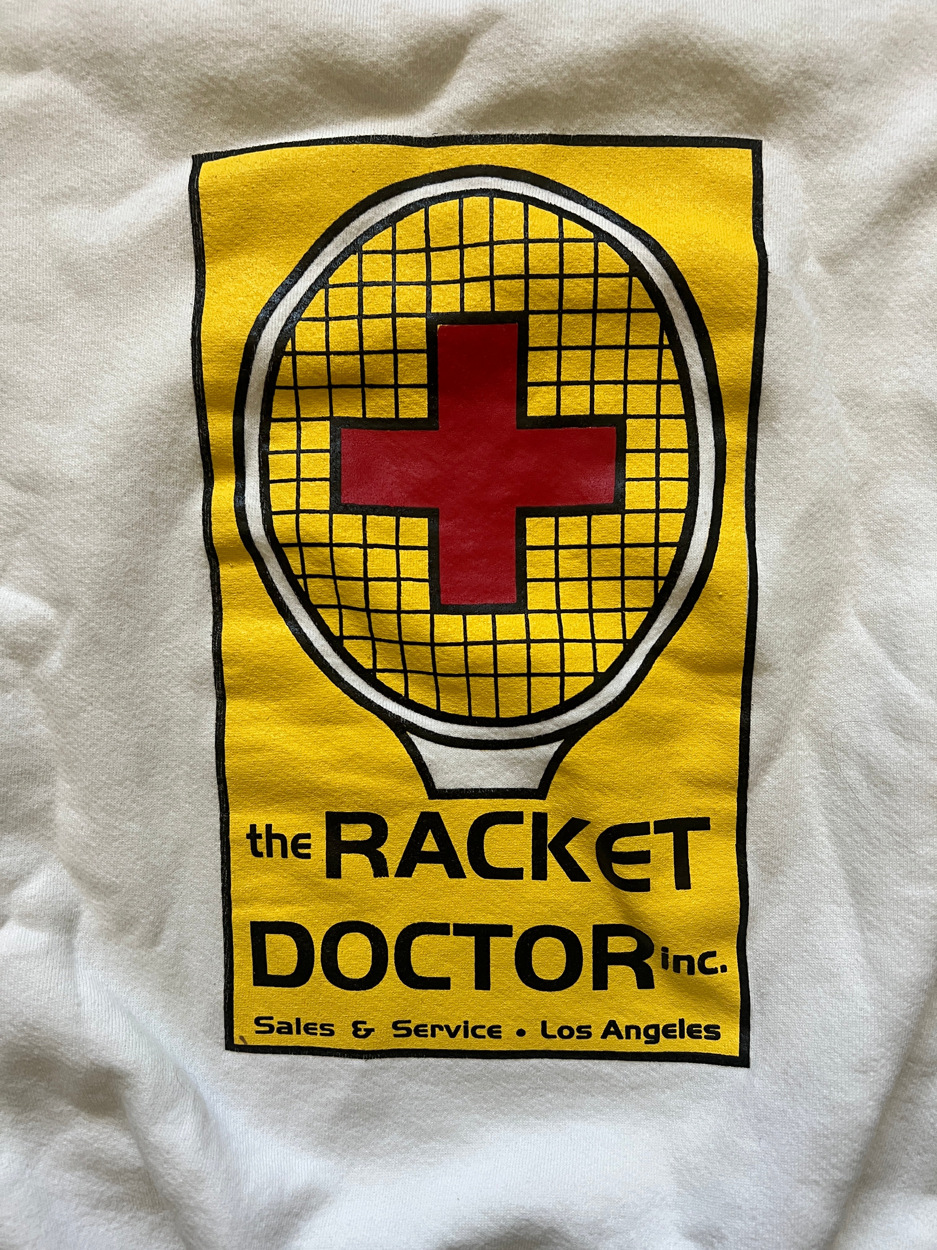 RARE Vintage Racket Doctor LA Crewneck Sweatshirt (circa 1990s)