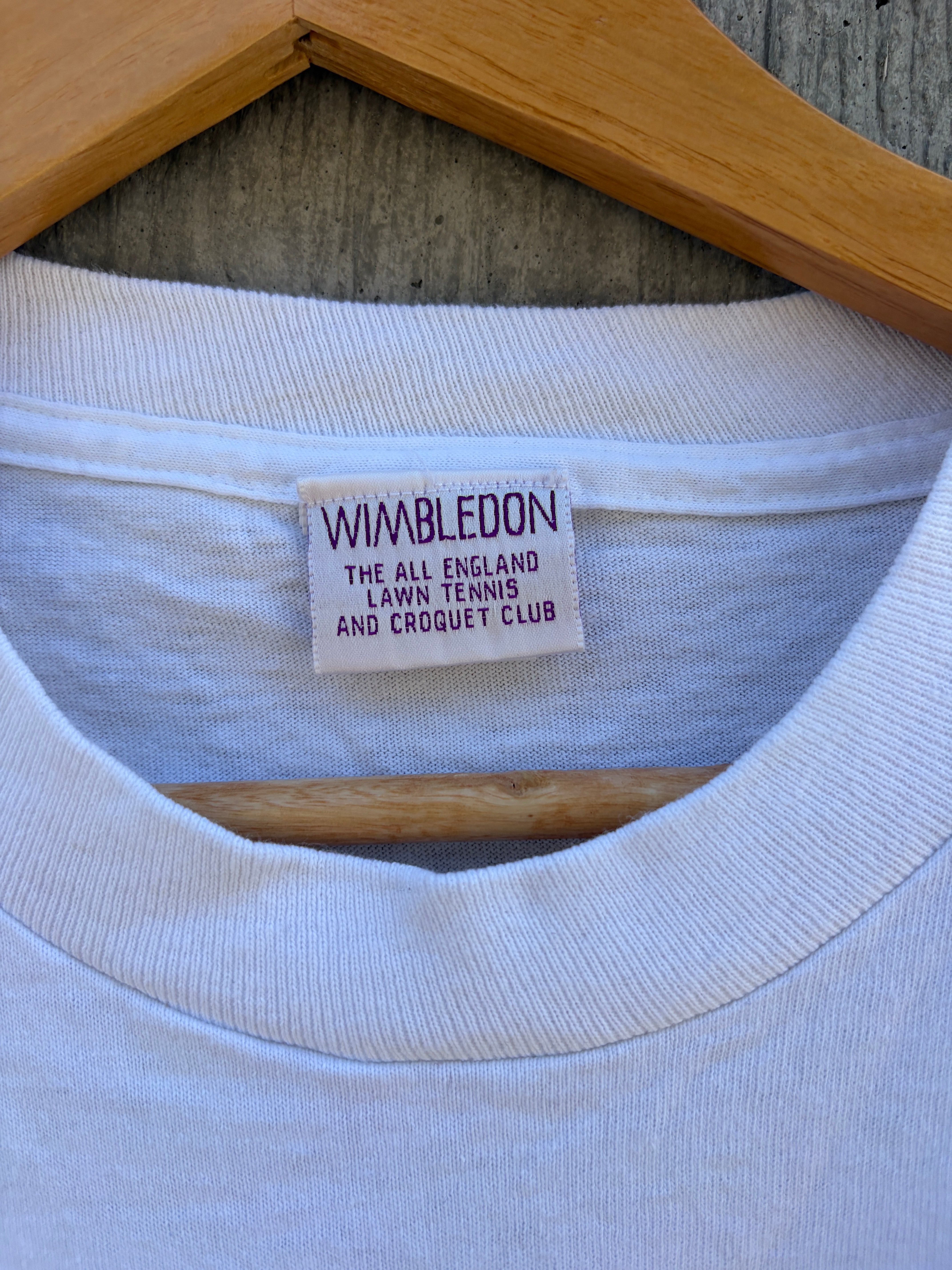 Vintage Wimbledon Centre Court Dreams T-Shirt (circa 1990s) (RARE)