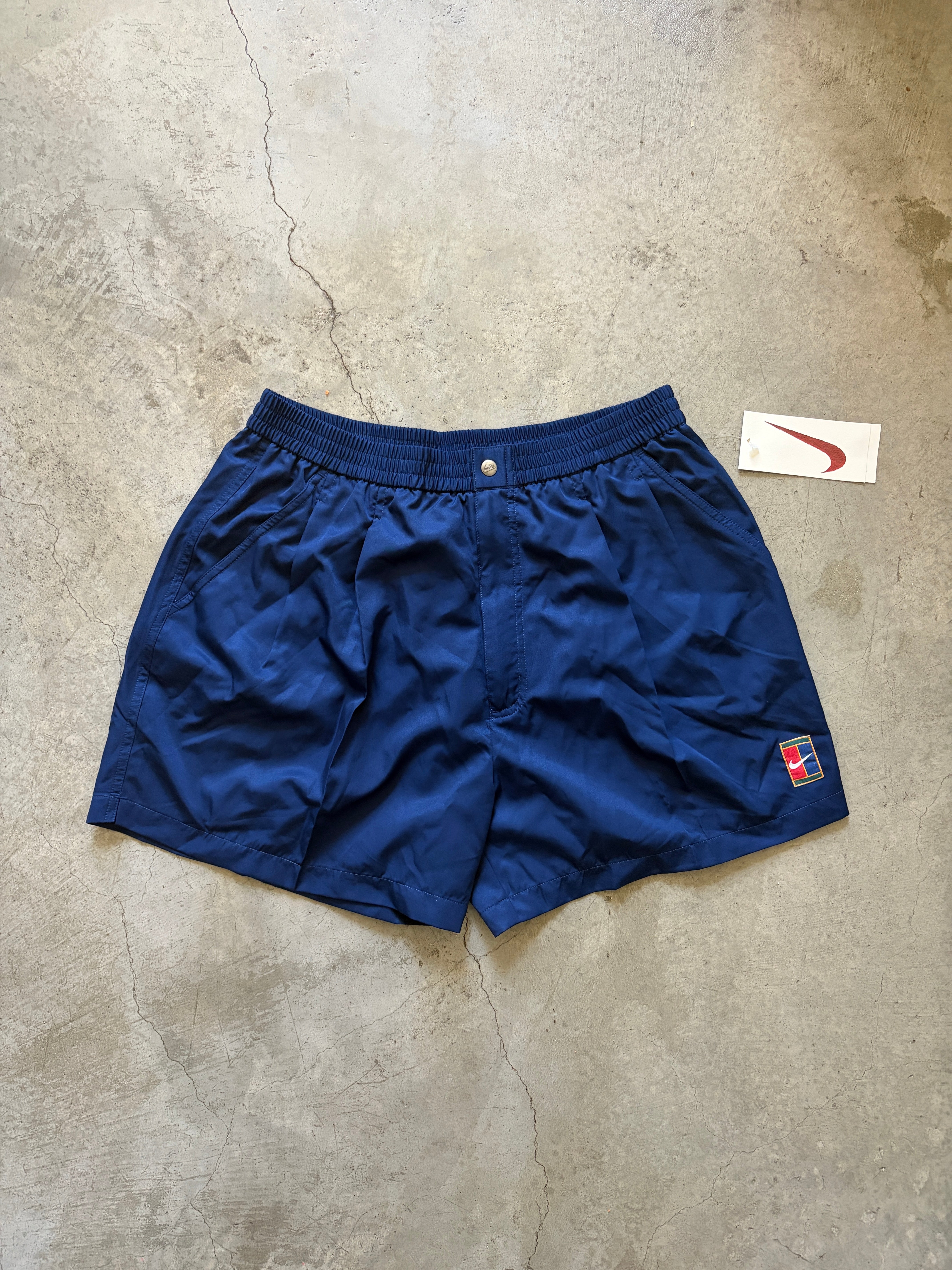 Vintage Nike Tennis Shorts (circa 1990s)