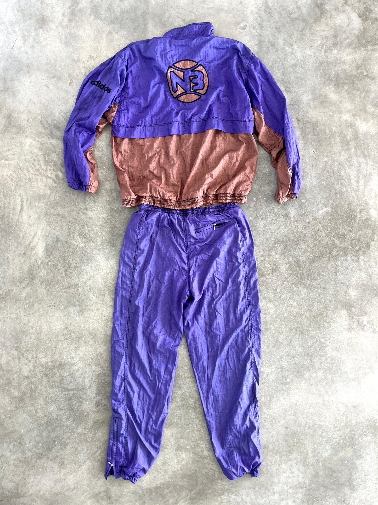 Vintage Adidas Bollettieri Tennis Academy Tracksuit (circa 1990s)