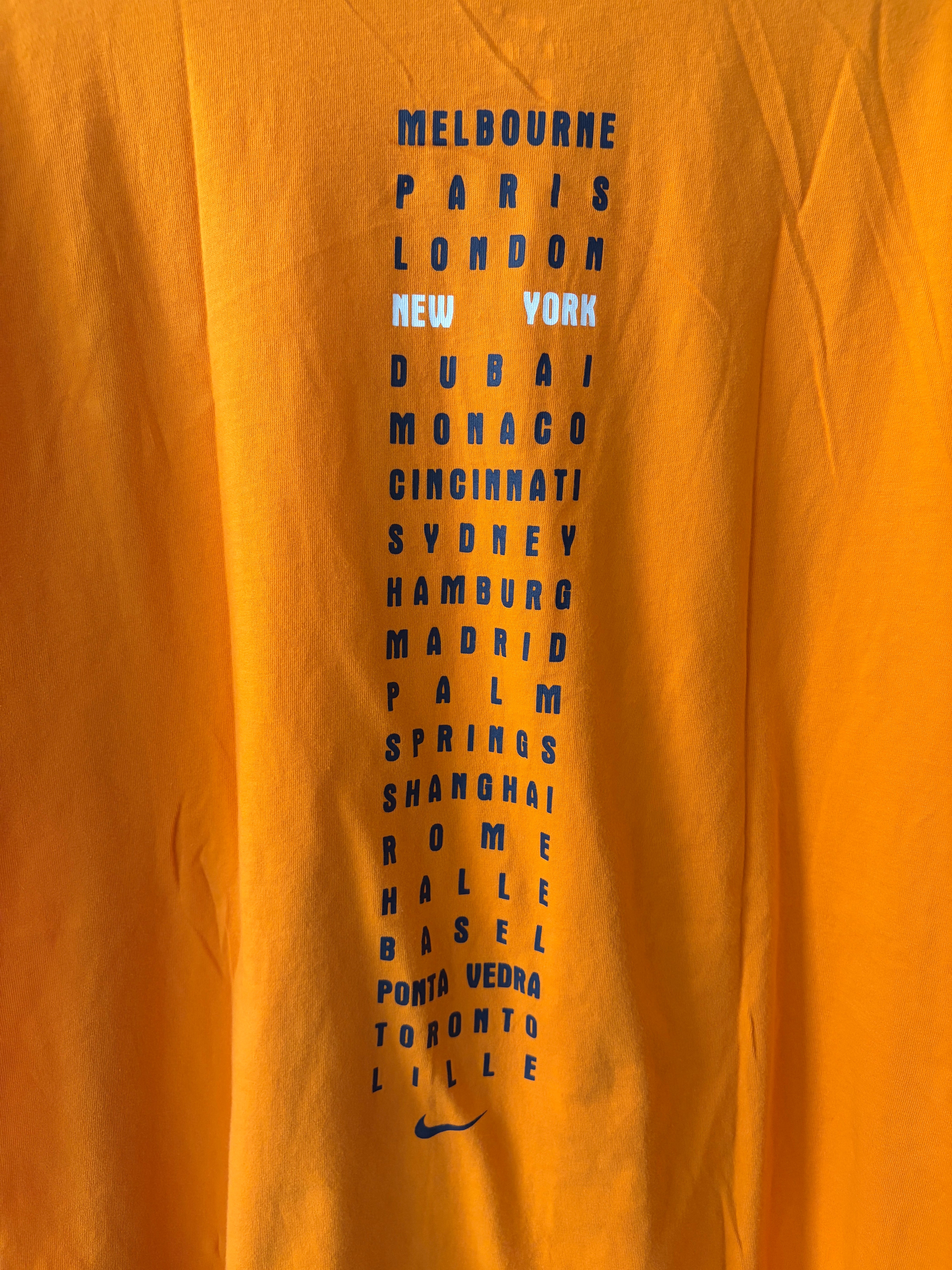 Vintage Nike Roger Federer T-Shirt (circa 2010s)￼