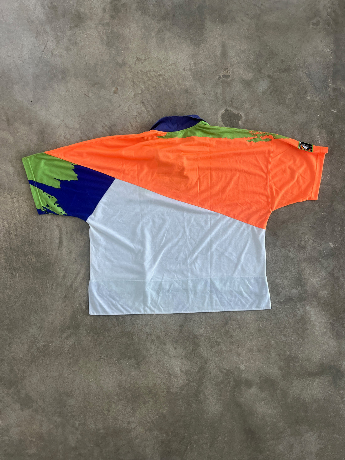 Vintage Nike Challenge Court 1/4 Zip (circa 1990s)