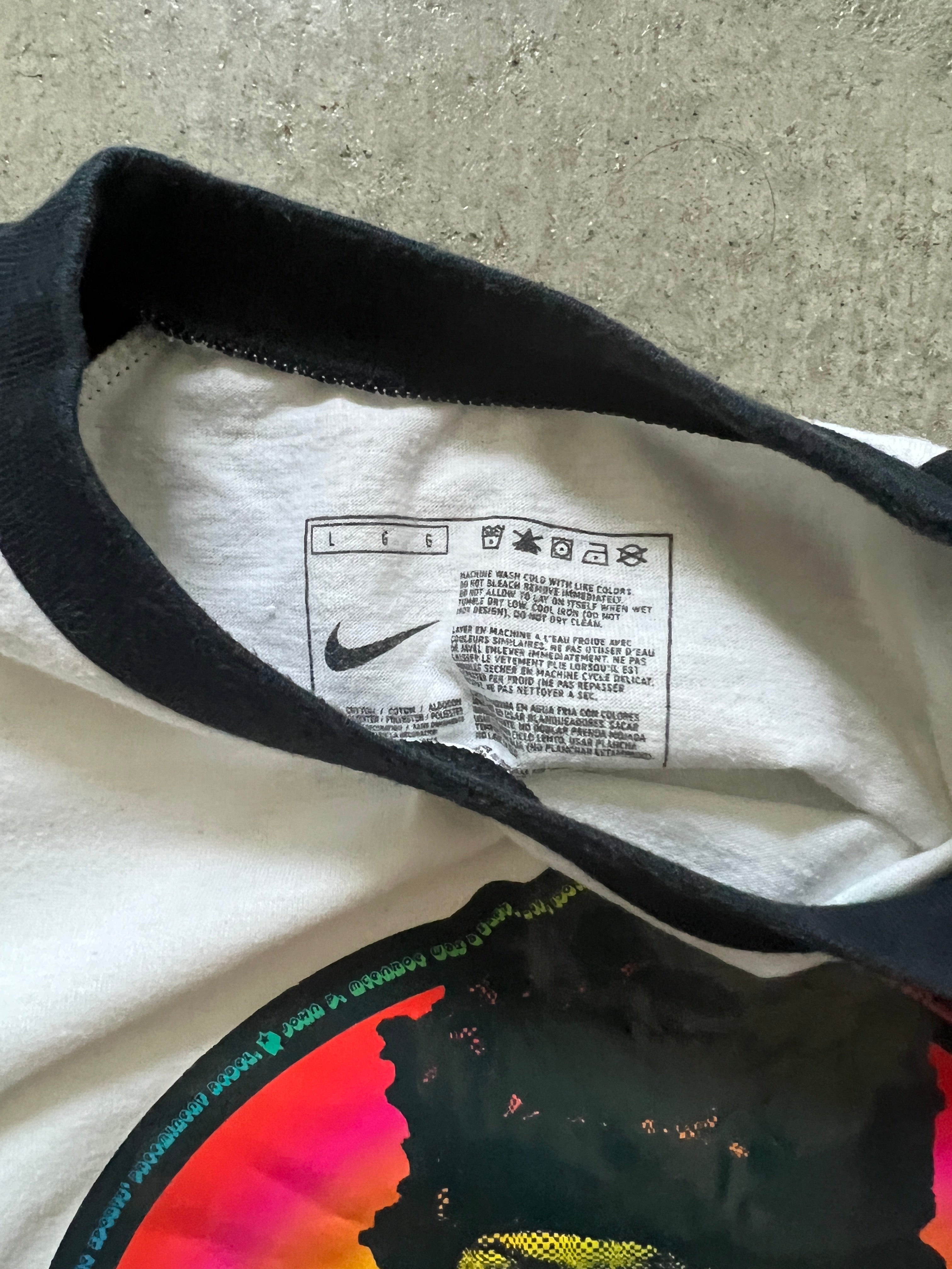 Vintage Nike John McEnroe Japanese T-Shirt (circa 2000s)