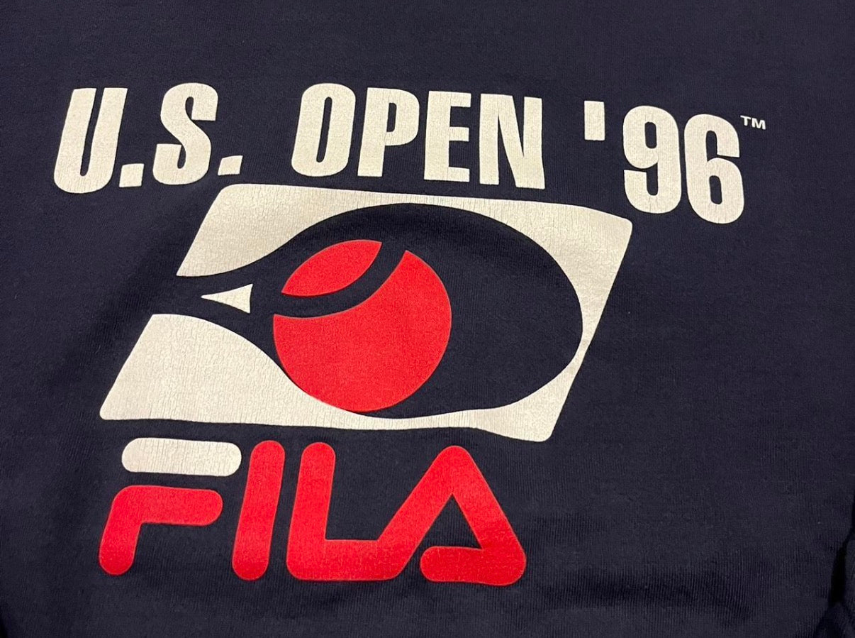 Vintage 1996 Fila US Open Crewneck Sweatshirt