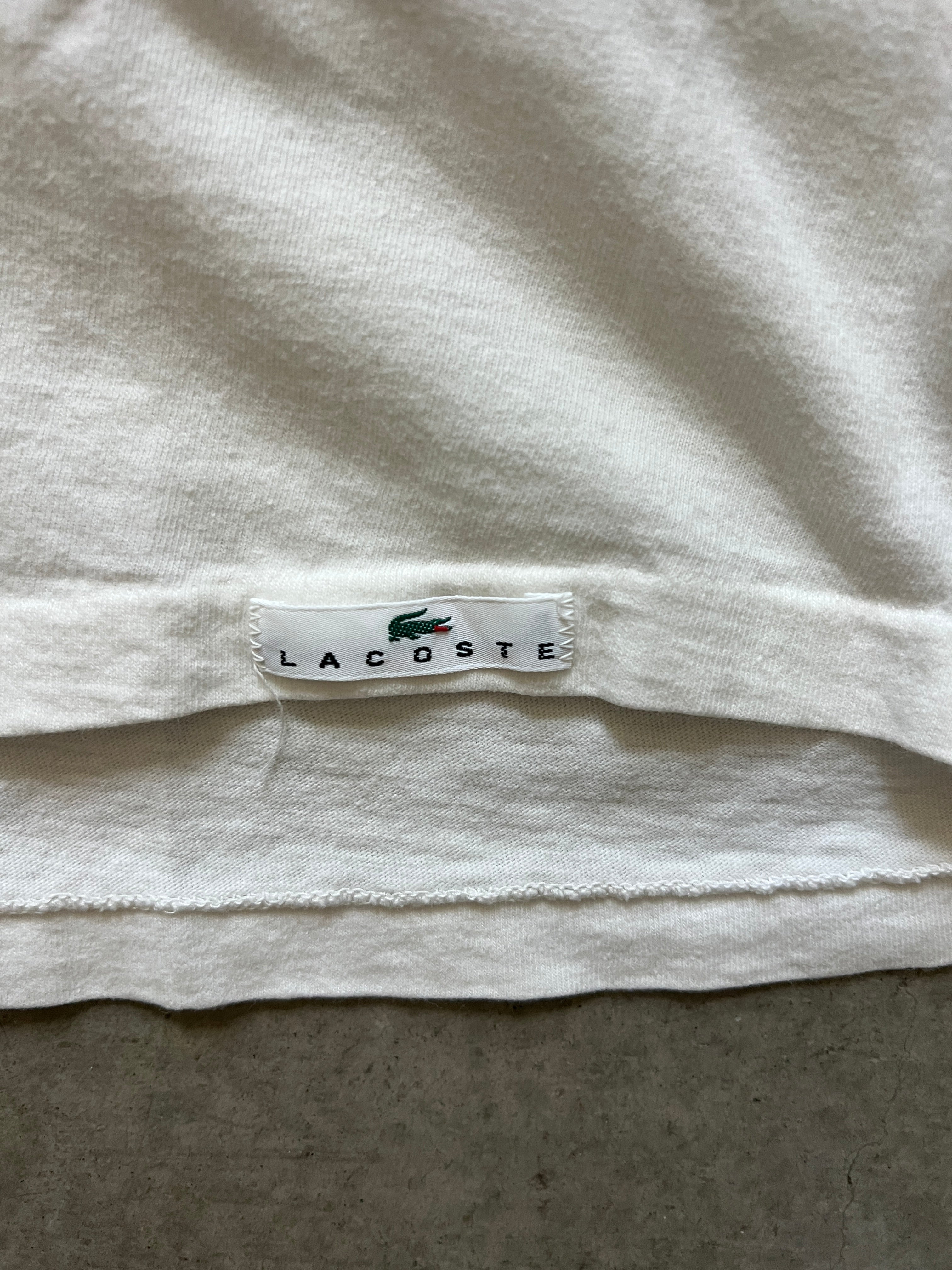 Vintage Lacoste Tennis T-Shirt (circa 1990s) (rare)