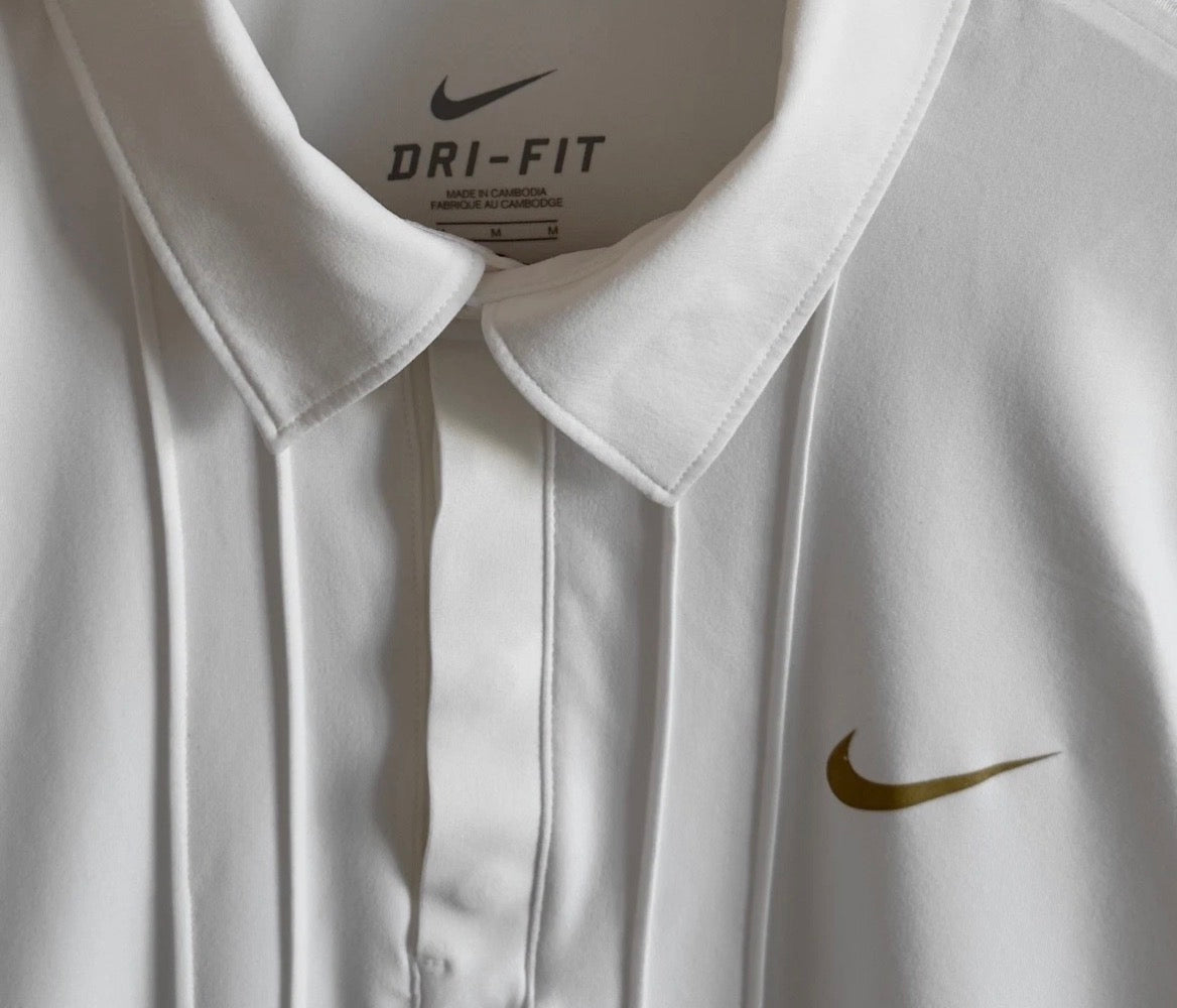 Vintage Nike Roger Federer Polo (Wimbledon 2010)