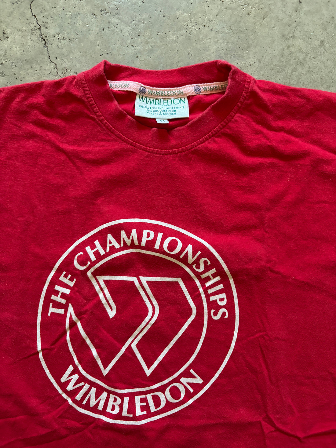 Vintage Wimbledon T-Shirt (circa 1990s)