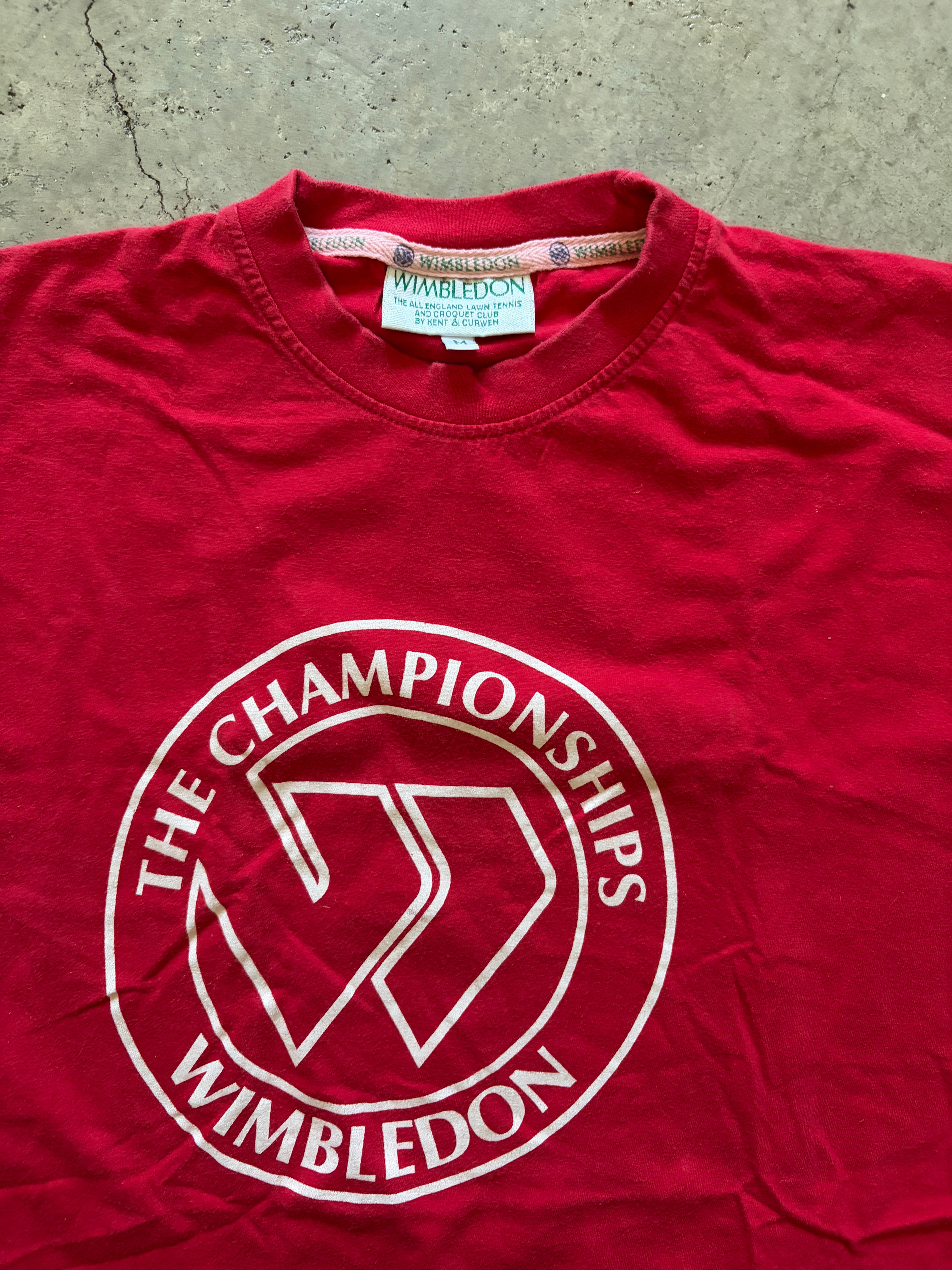 Vintage Wimbledon T-Shirt (circa 1990s)