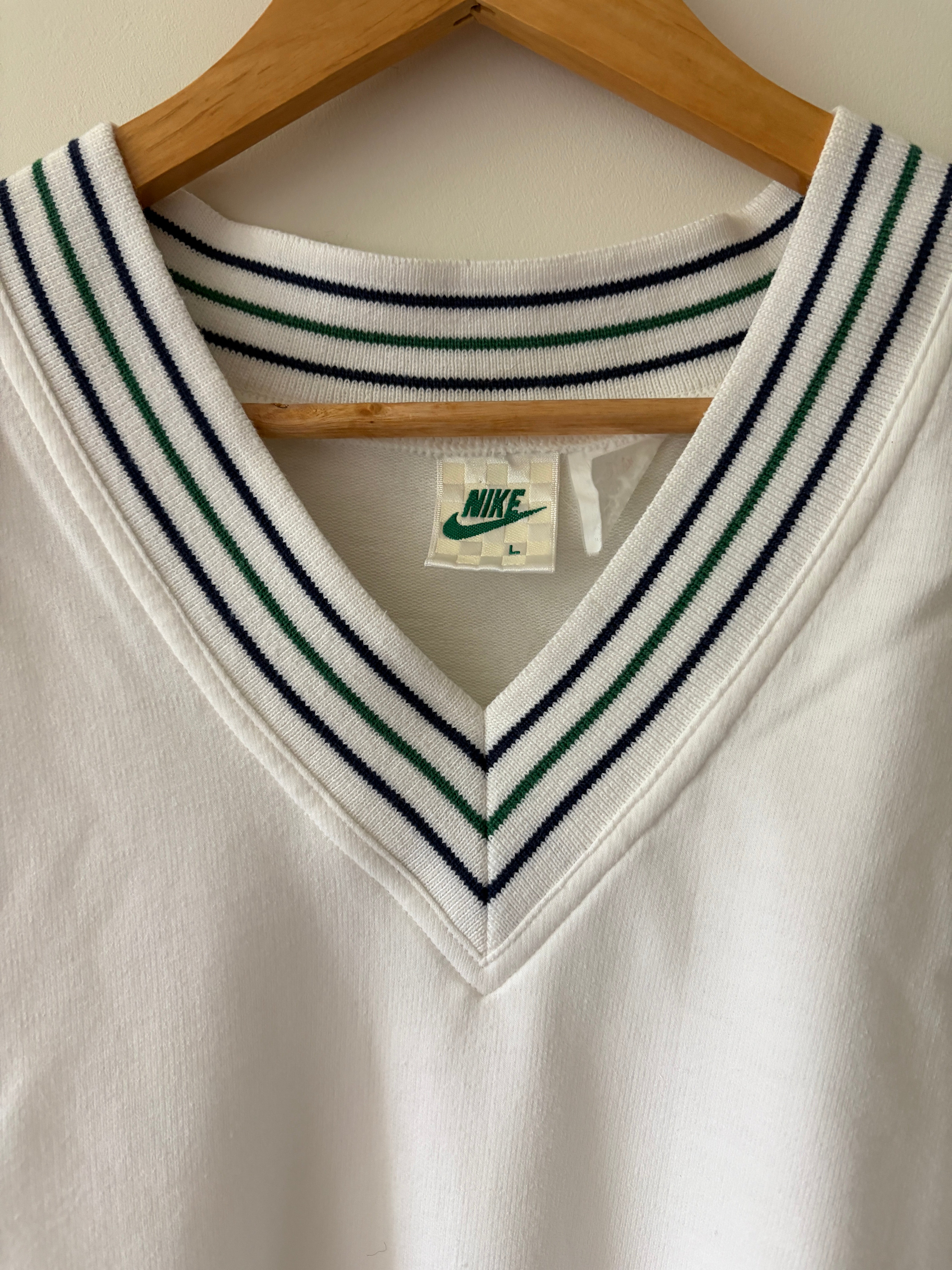 Vintage Nike McEnroe Sweater Vest (circa 1980s)