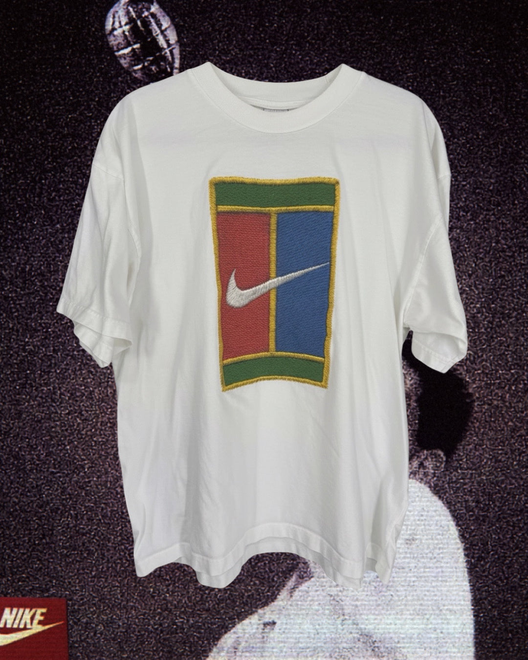 Vintage Nike Tennis T-Shirt (circa 1990s)